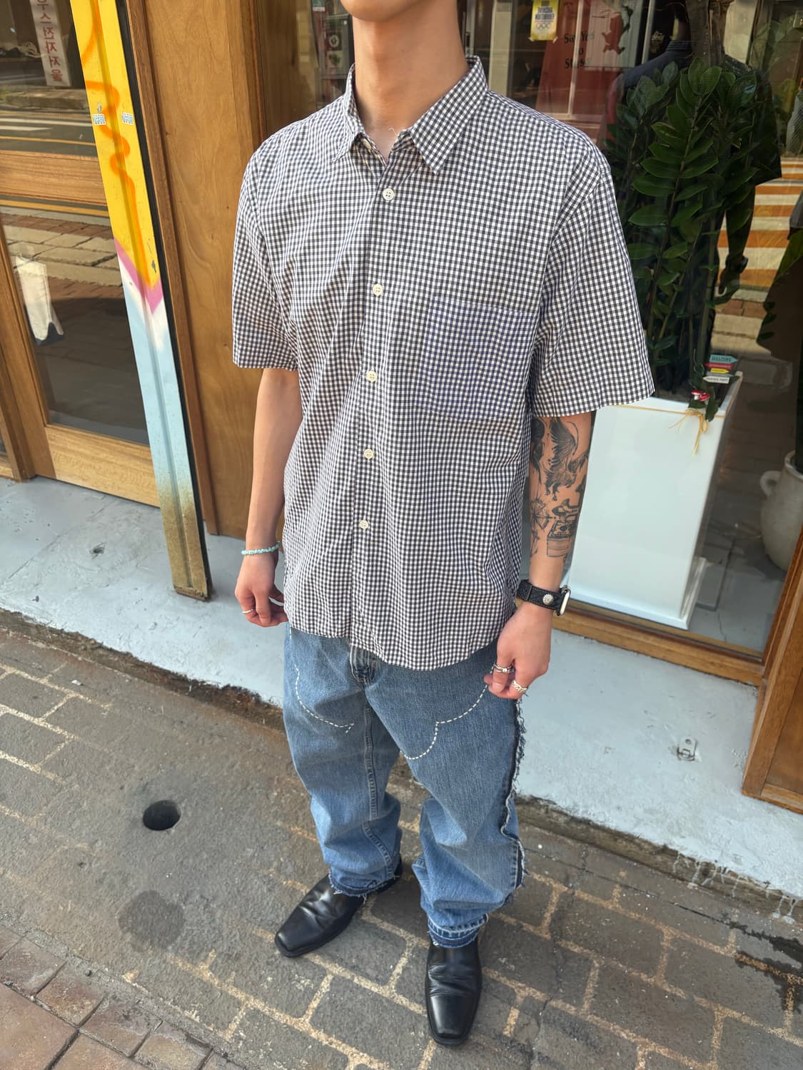 Comme Des Garcons Homme Deux Shirt 상품이미지1