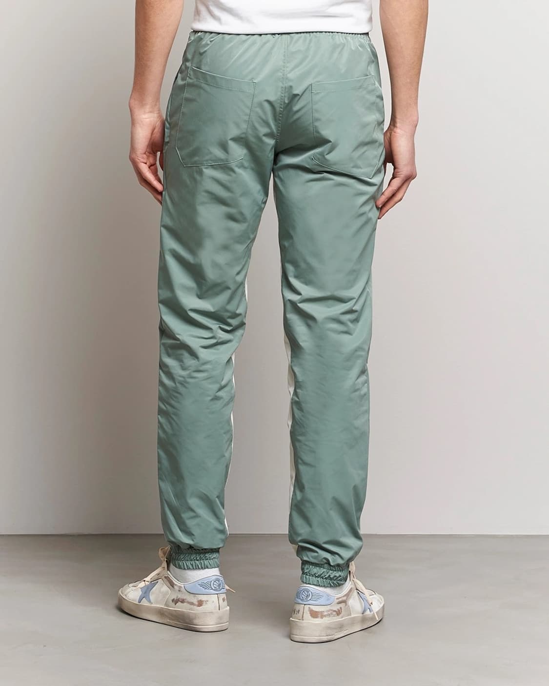 RHUDE 루드 세나 플라이트 트랙 팬츠 세이지 그린 S사이즈 상품이미지5