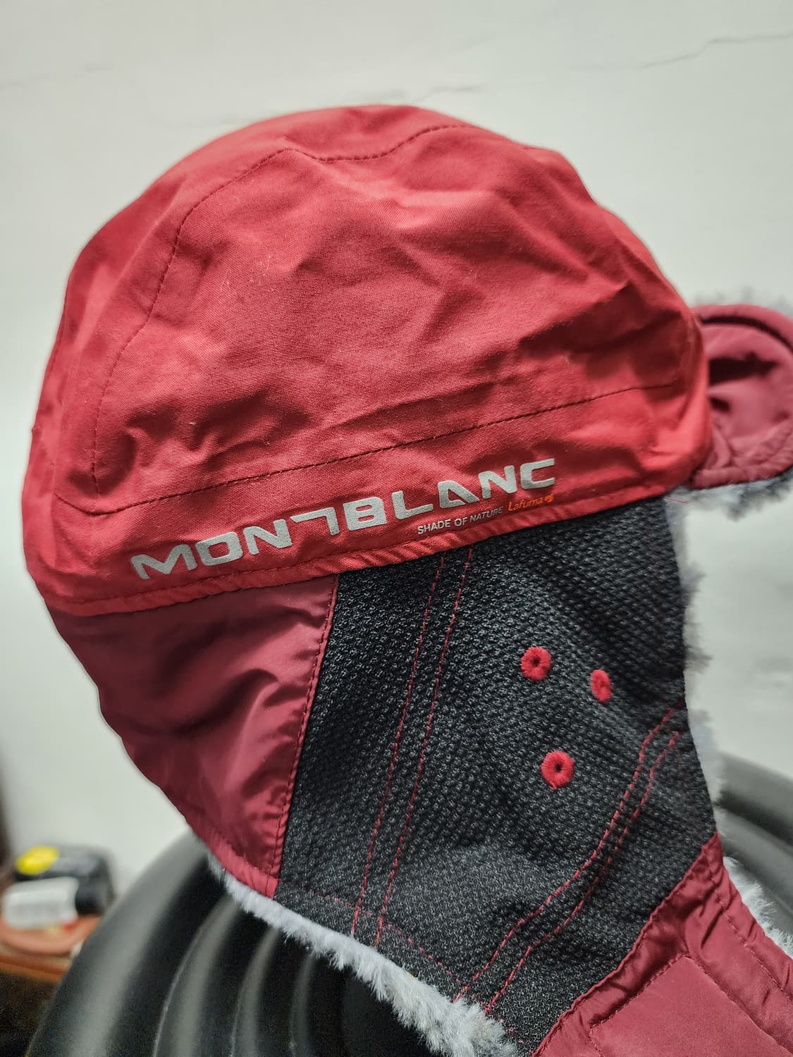 고어텍스 라푸마 몽블랑 귀돌이 방한모 상품이미지2