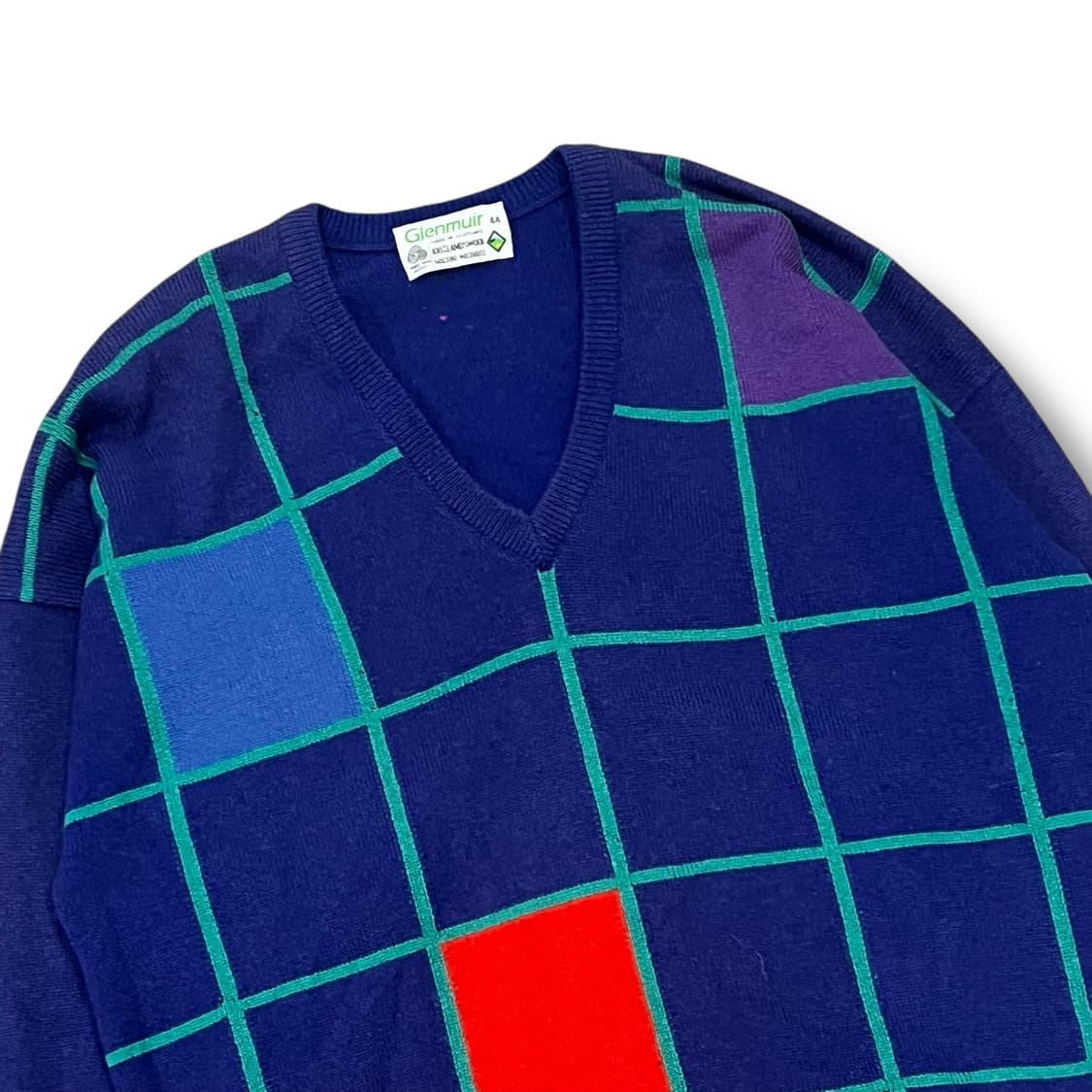 글렌뮤어 스코틀랜드 브이넥 니트 s08385 상품이미지4