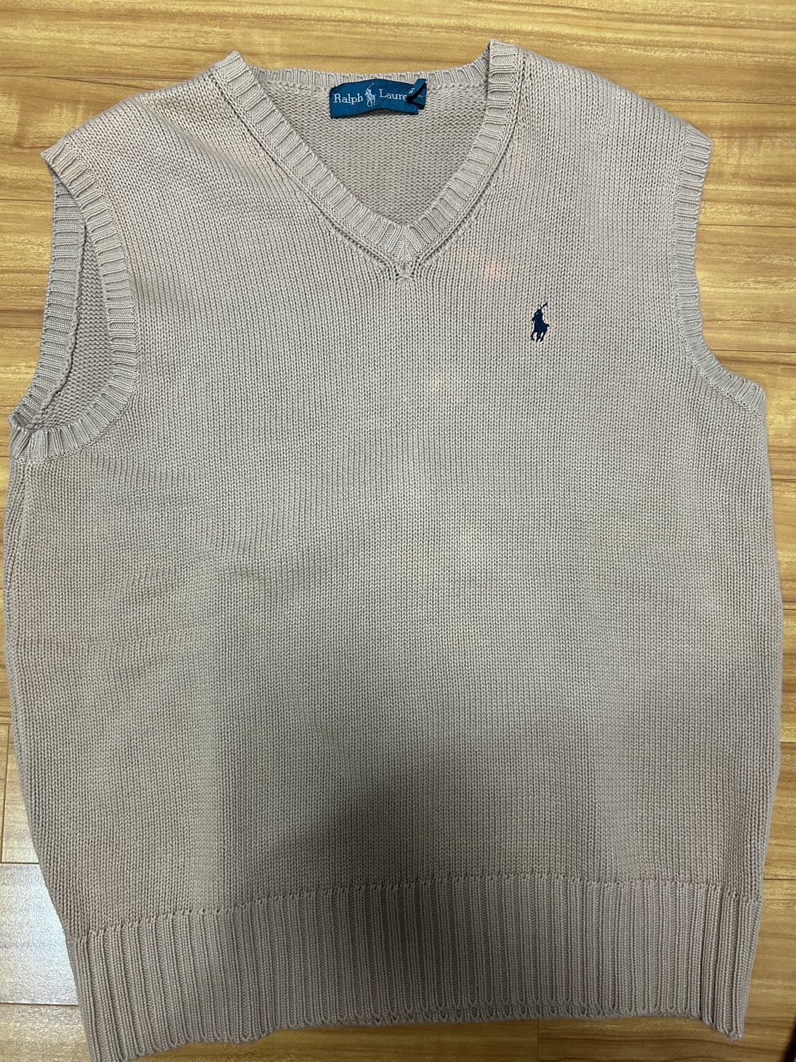 폴로 니트베스트 상품이미지1