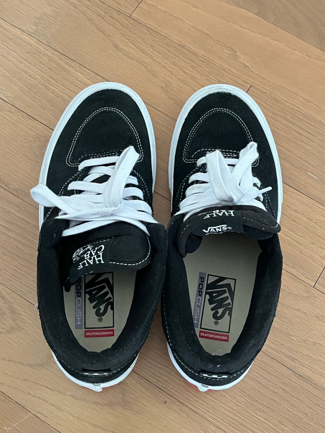 반스 하프캡 블랙 255mm 상품이미지2