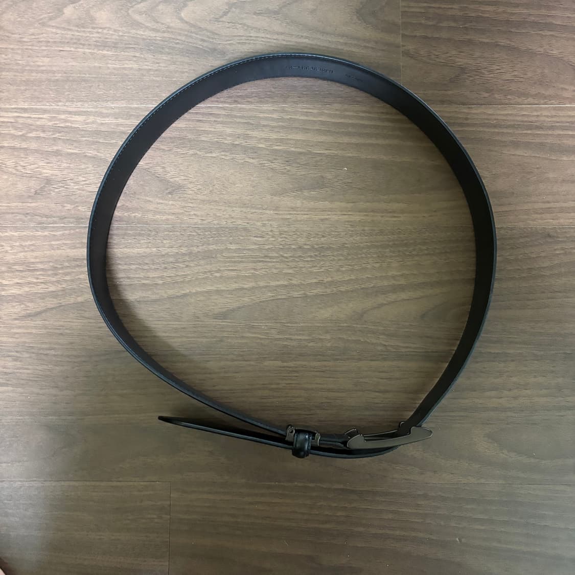 헤지스 소가죽 벨트 30~32인치 상품이미지2