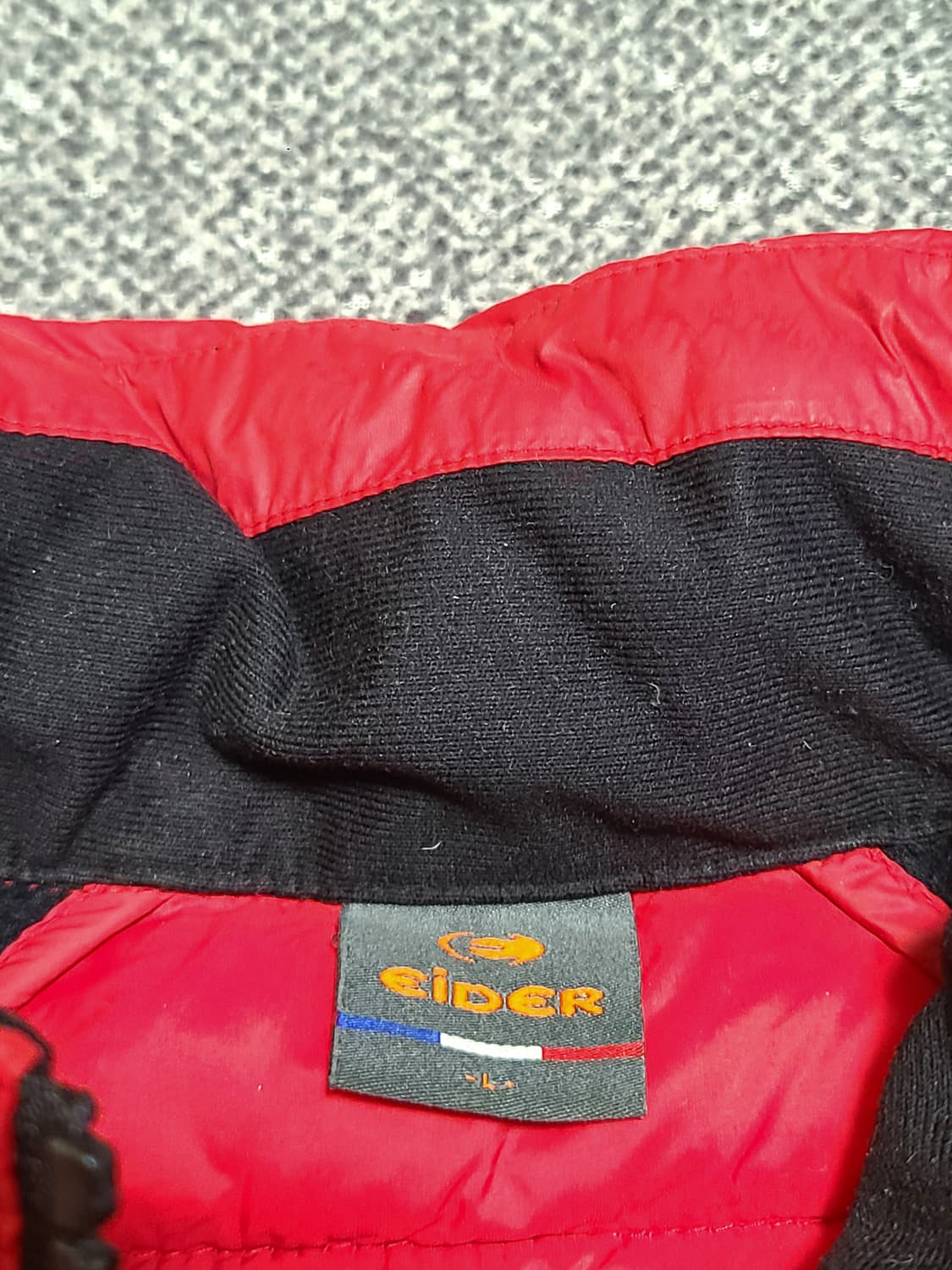 아이더  남녀공용 경량 패딩 자켓 L 상품이미지3