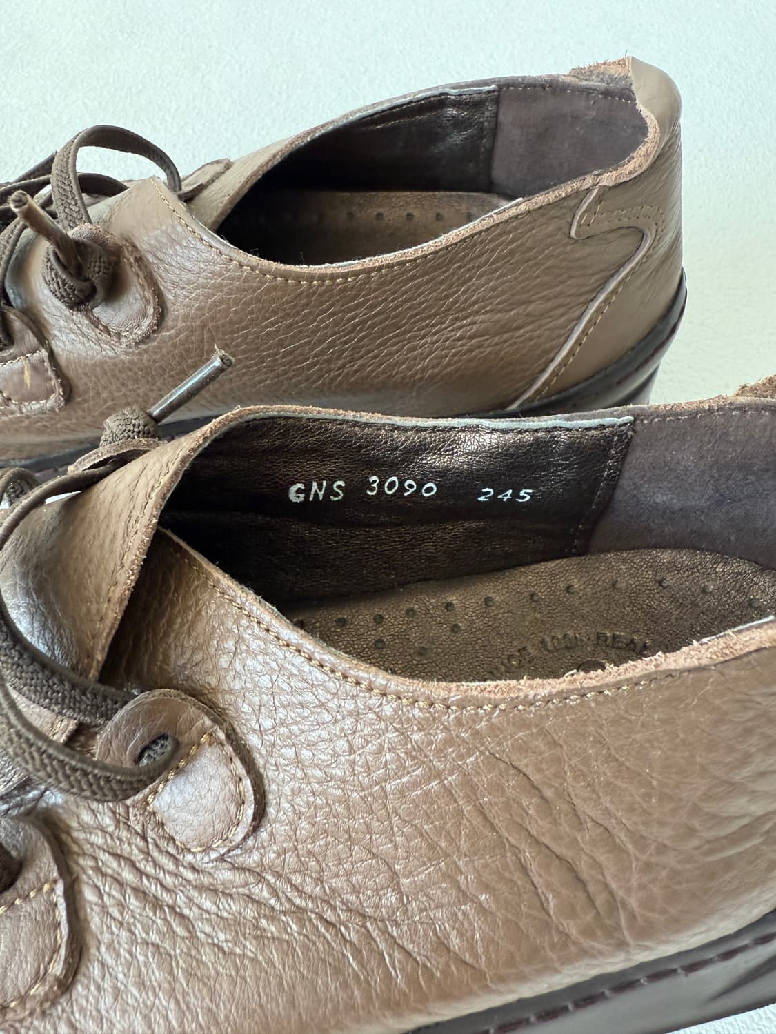 [245]Pre owned 레더 슈즈 상품이미지10