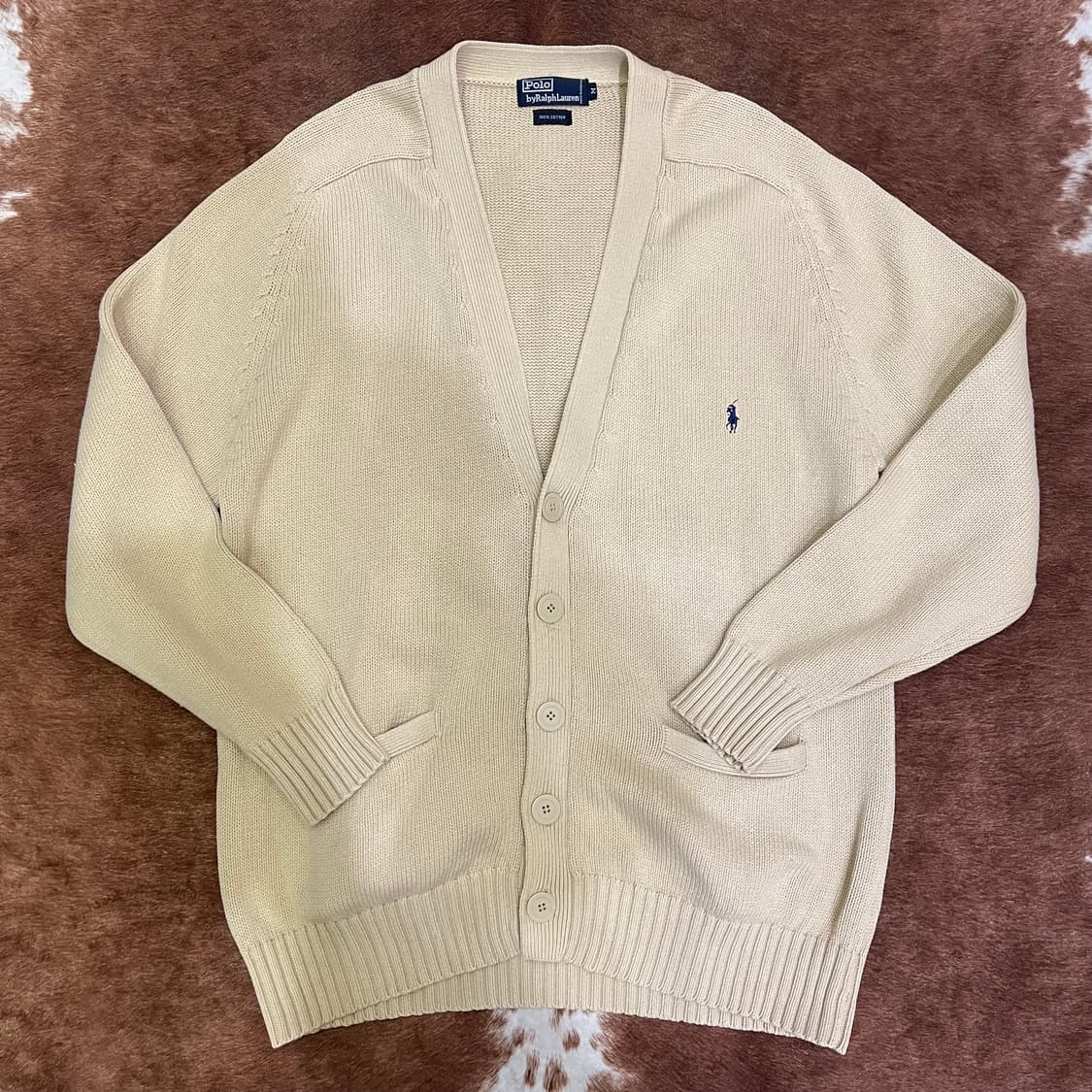 90's 폴로 랄프로렌 카디건 상품이미지1
