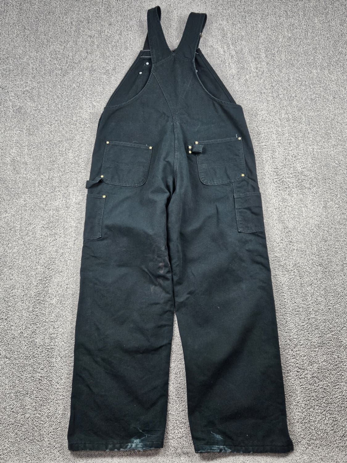 칼하트 덕 캔버스 더블니 워크 오버롤 ( 상세설명참조 ) / 10237 상품이미지3