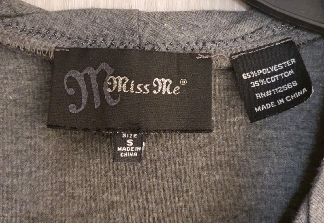 Y2k 비즈 가디건 그레이 s 상품이미지4