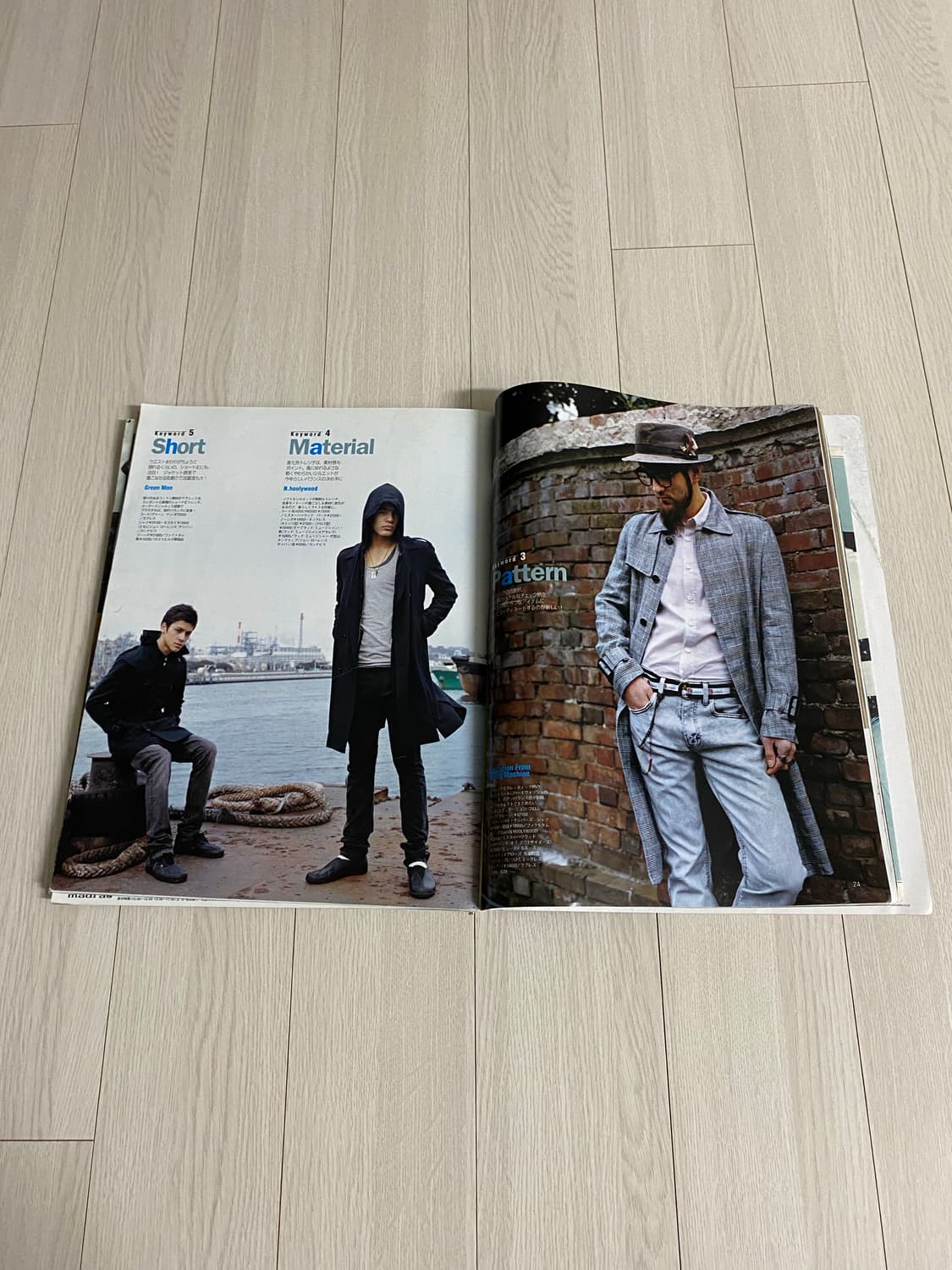 2007 4 MEN'S NON-NO NO.251  상품이미지6