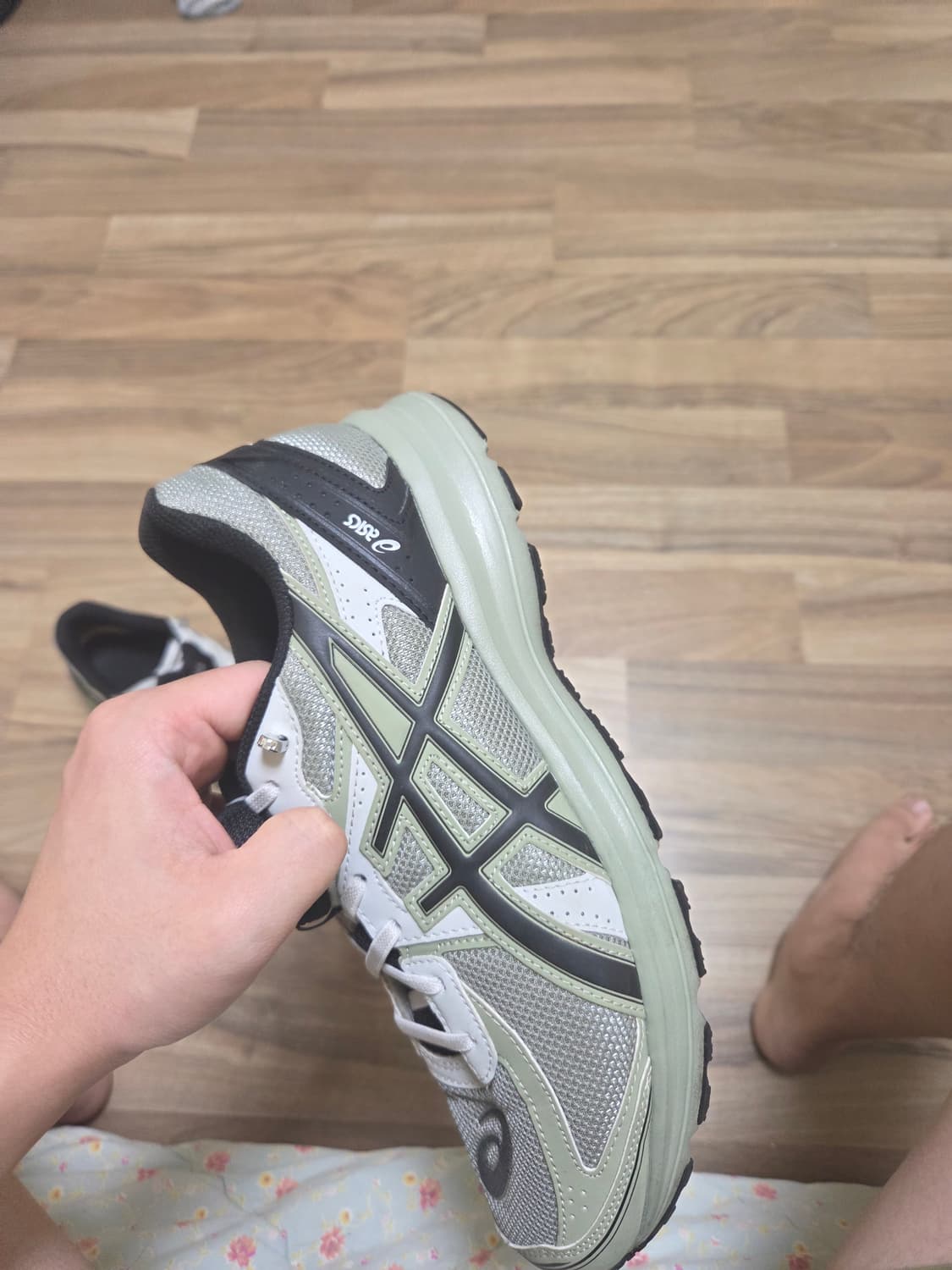 아식스 조그100 s 시트락 265 와이드(끈 없음) 상품이미지9