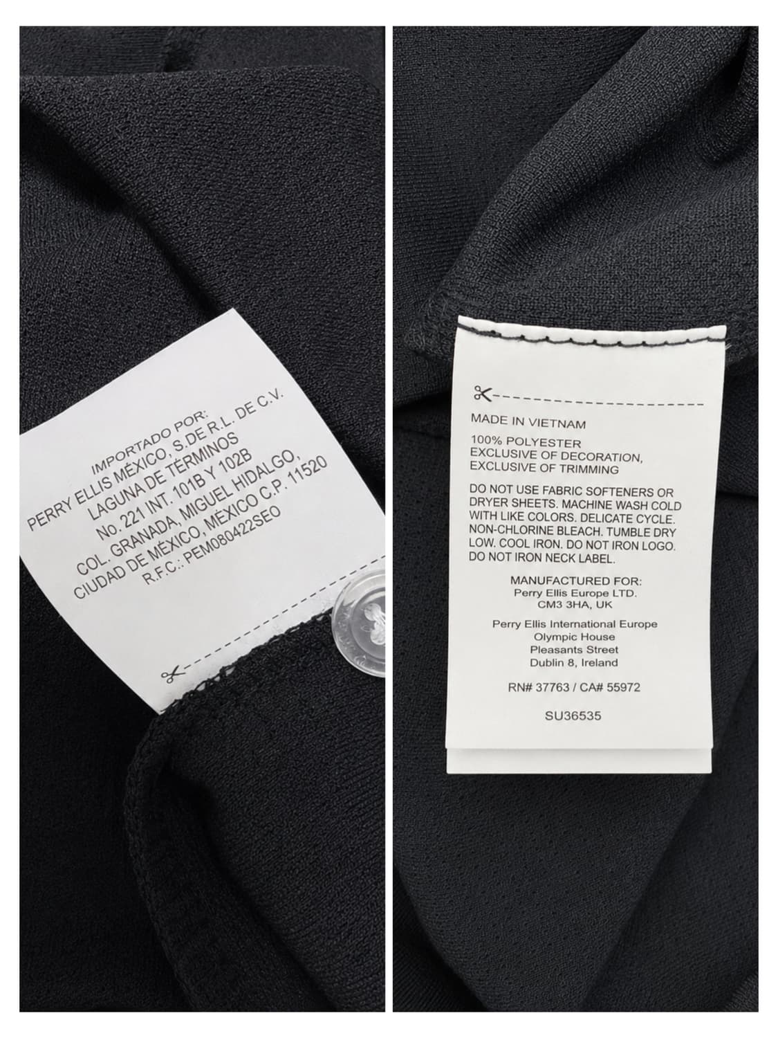 캘러웨어 남성 빅사이즈 기능성 긴팔 골프 카라티  4XL 상품이미지10