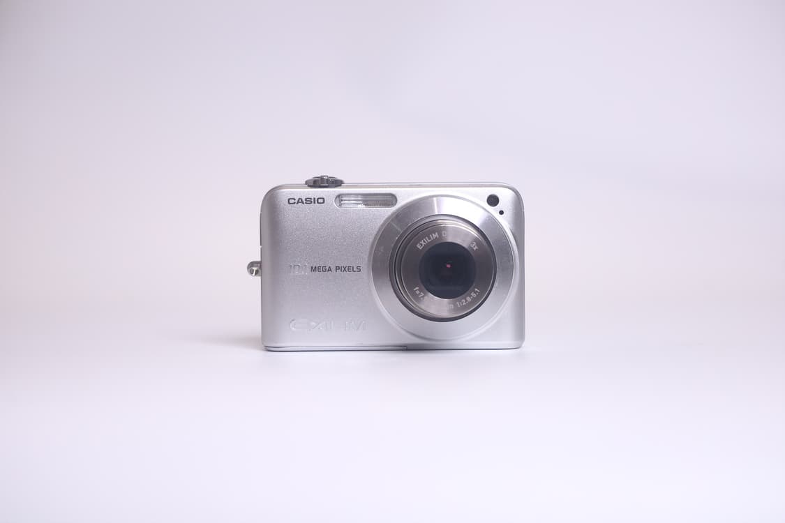 카시오 엑슬림 Z1050 실버 상품이미지1