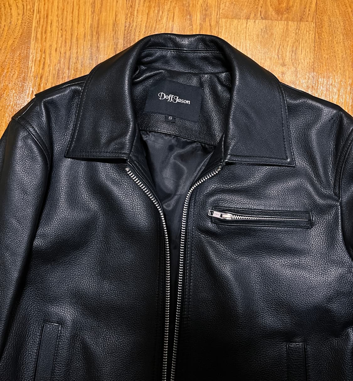 도프제이슨 소가죽 자켓 S 상품이미지2