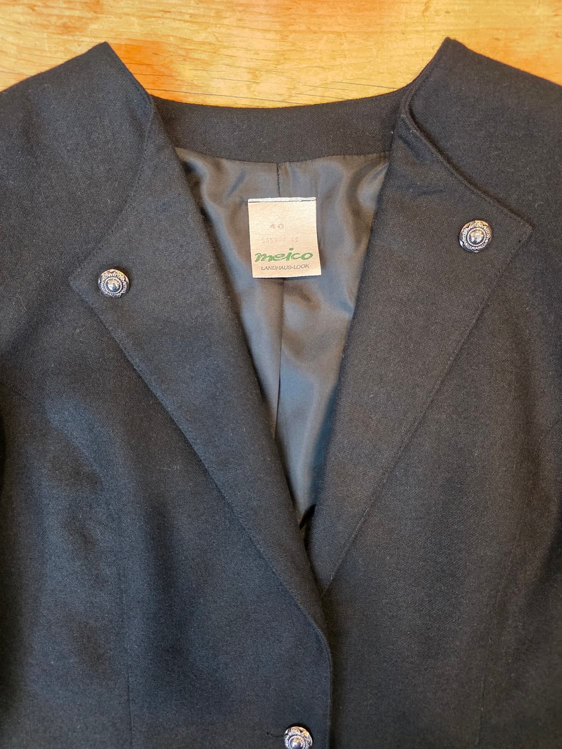 티롤 오스트리아 울 자켓 상품이미지6