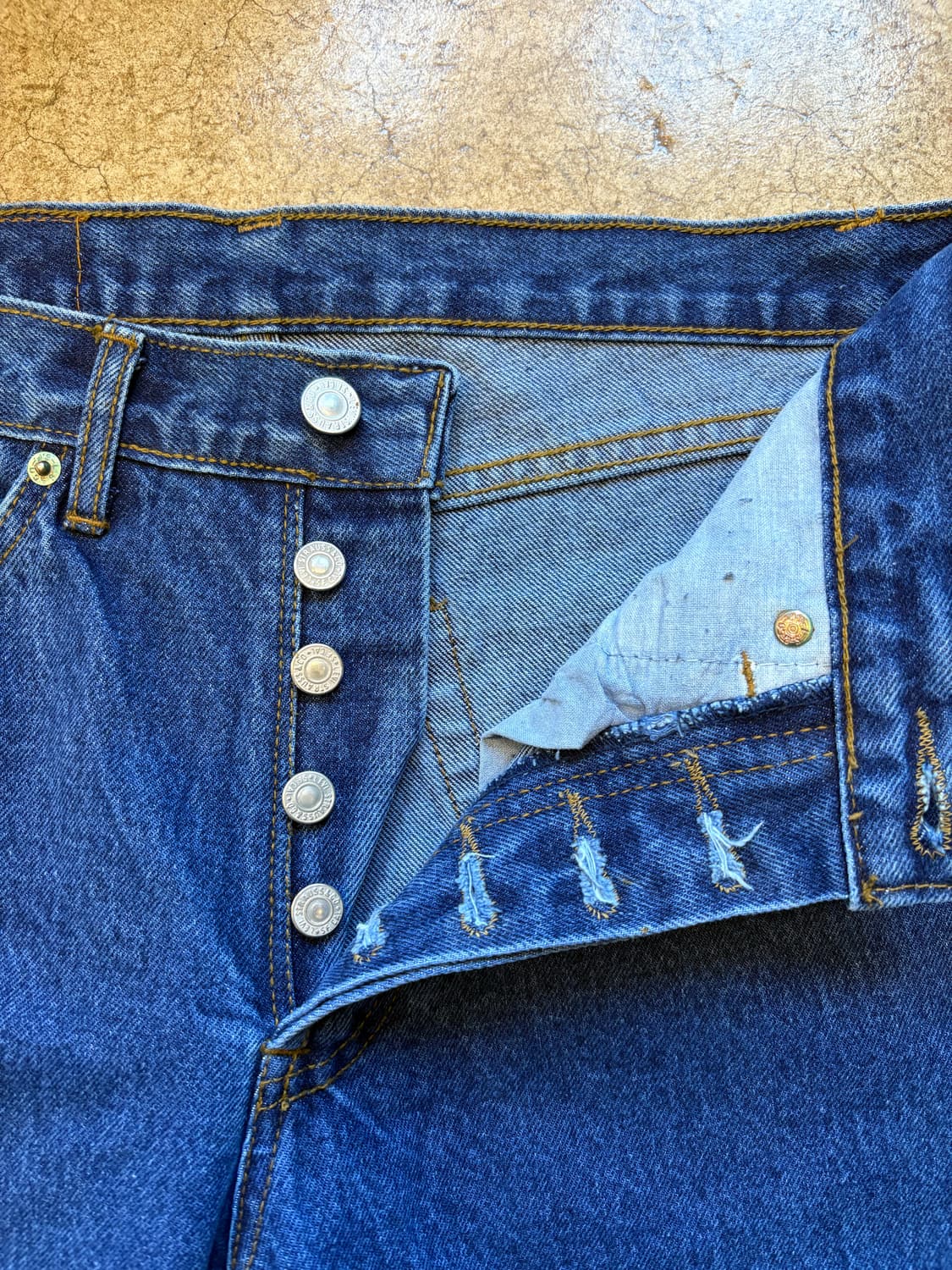 90s 93년 미제 리바이스 501 상품이미지3