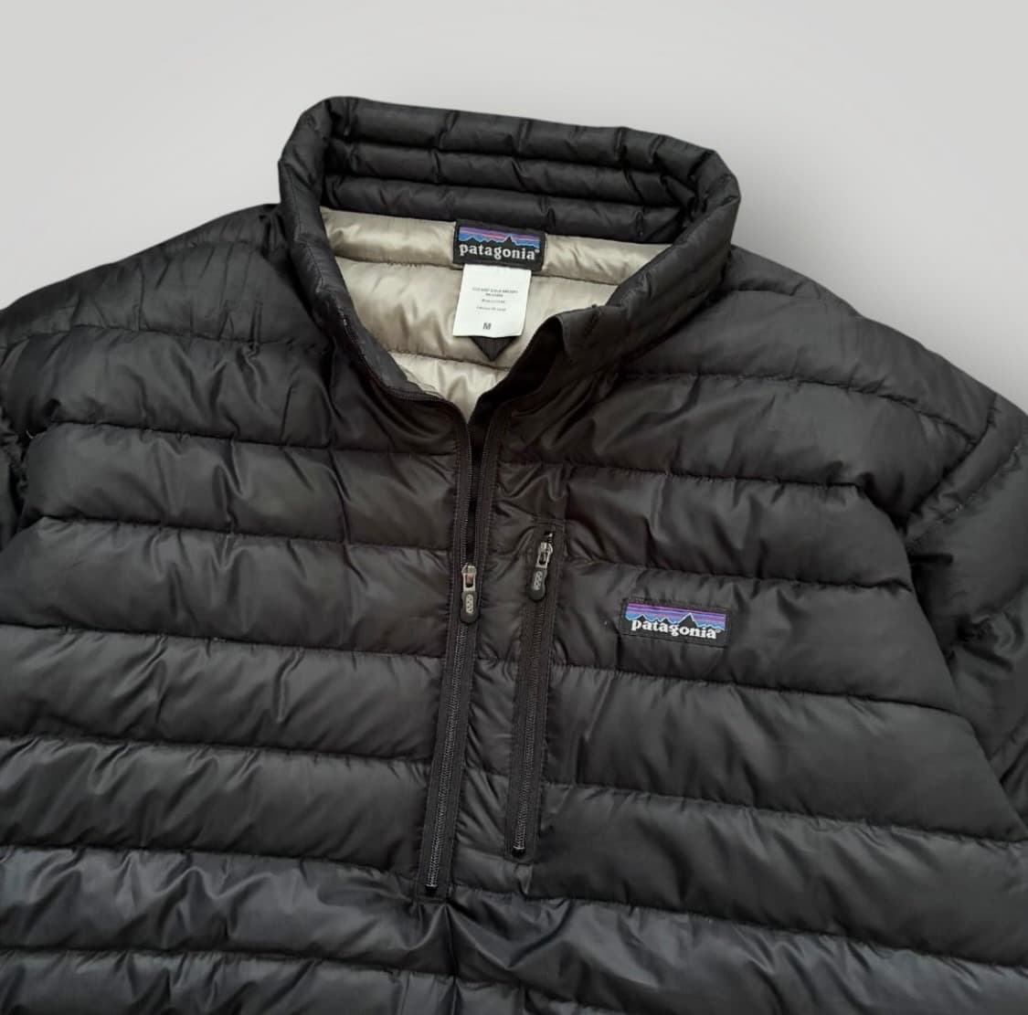 2000’s Patagonia Half-Zip Down Jacket 상품이미지2