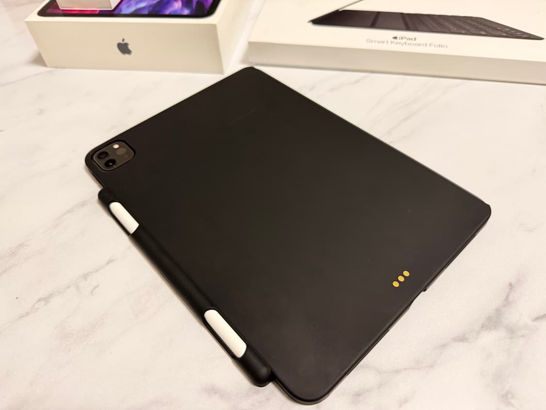 아이패드 프로 11 2세대 256기가 + 매직키보드 + 애플펜슬 2세대 상품이미지3