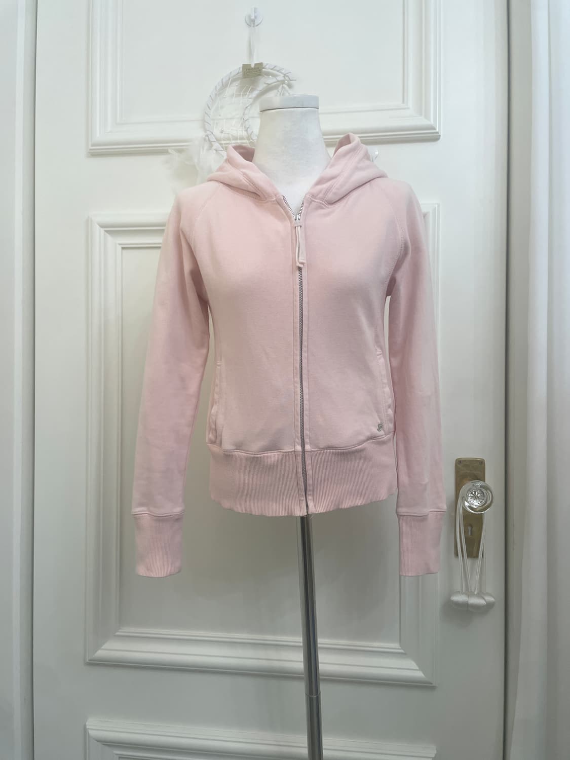 JILL STUART pink charm point reglan hood 상품이미지1