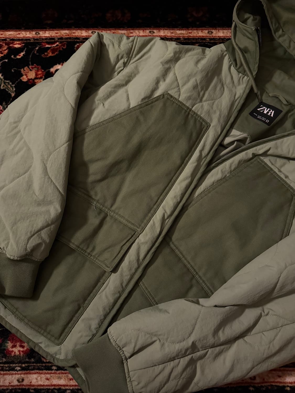 자라 점퍼 XL 상품이미지2