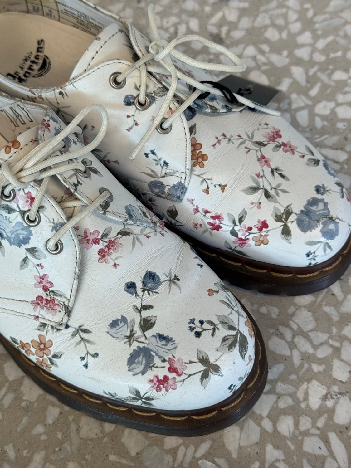 Dr. Martens 1461 Floral Pattern Shoes 상품이미지5