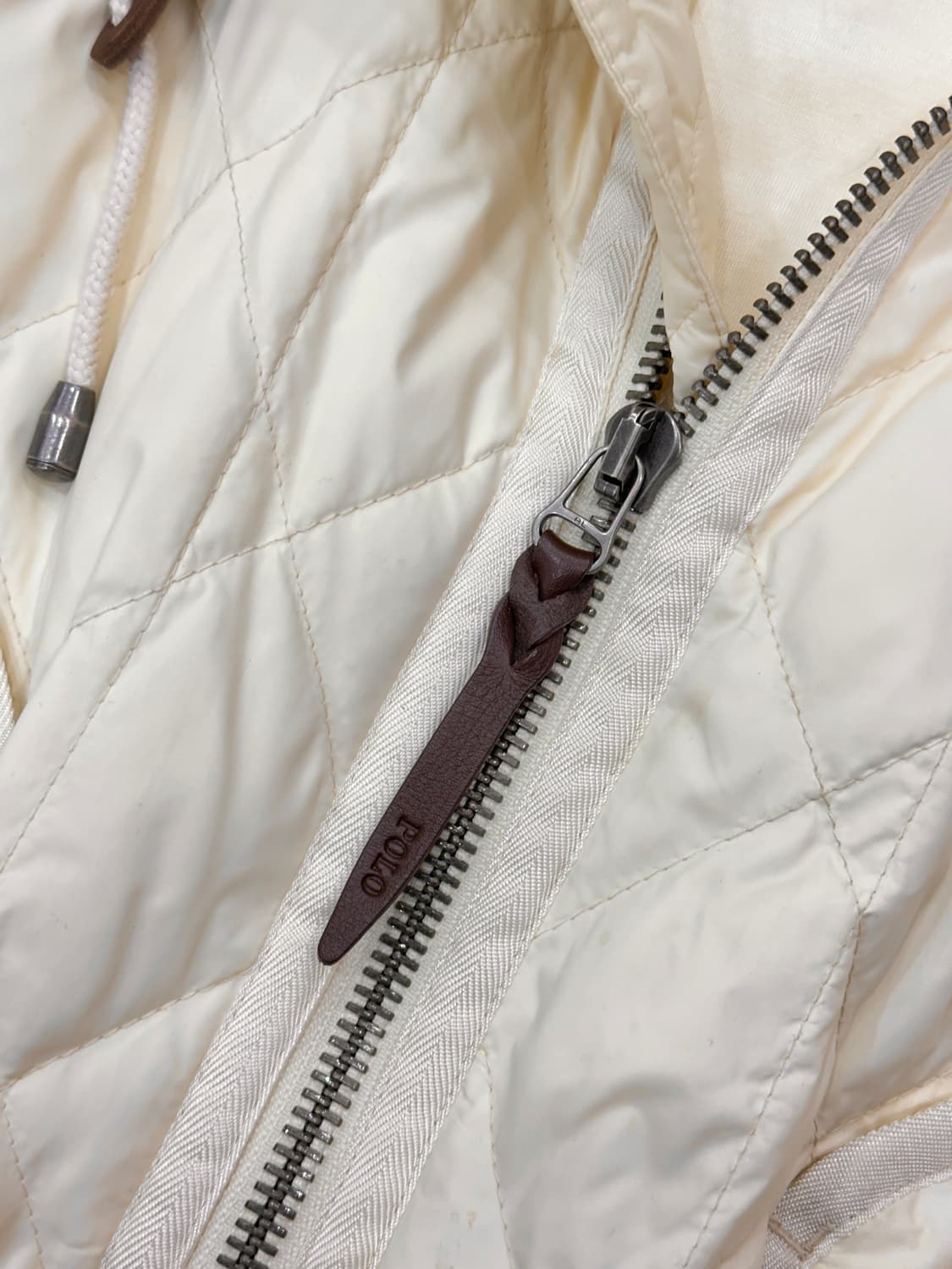 폴로 누빔 롱패딩 상품이미지4