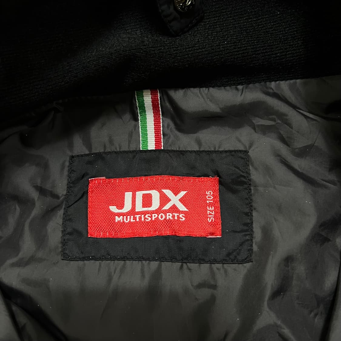 JDX 여성 골프웨어 로고 바람막이 후드자켓 [블랙] XL/105 상품이미지5