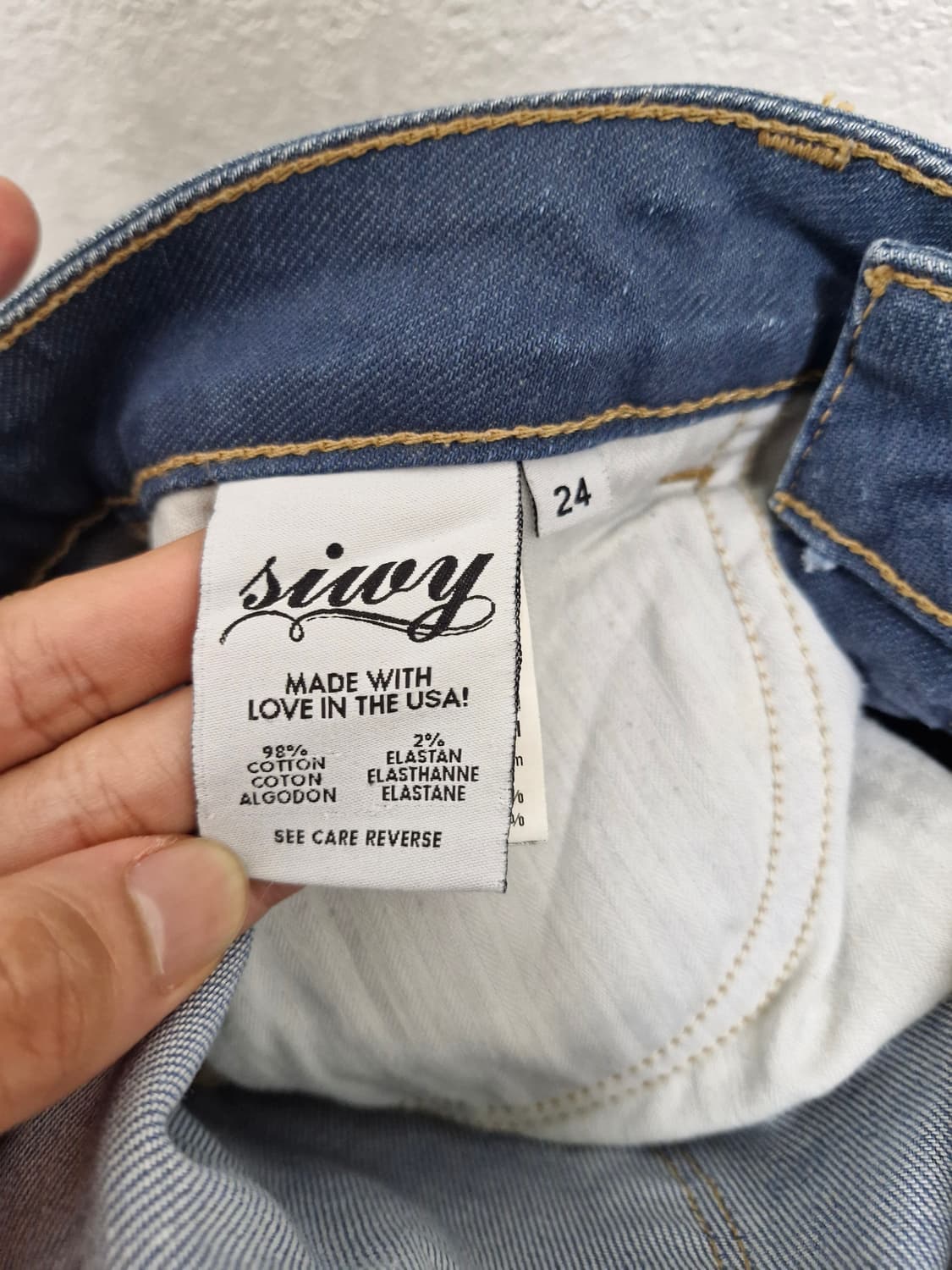 [24] SIWY 씨위 스키니 데님진 상품이미지4