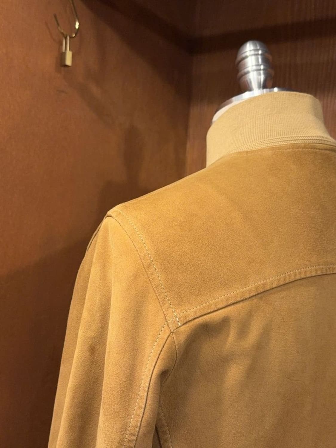 스트와트 스웨이드 자켓 상품이미지4