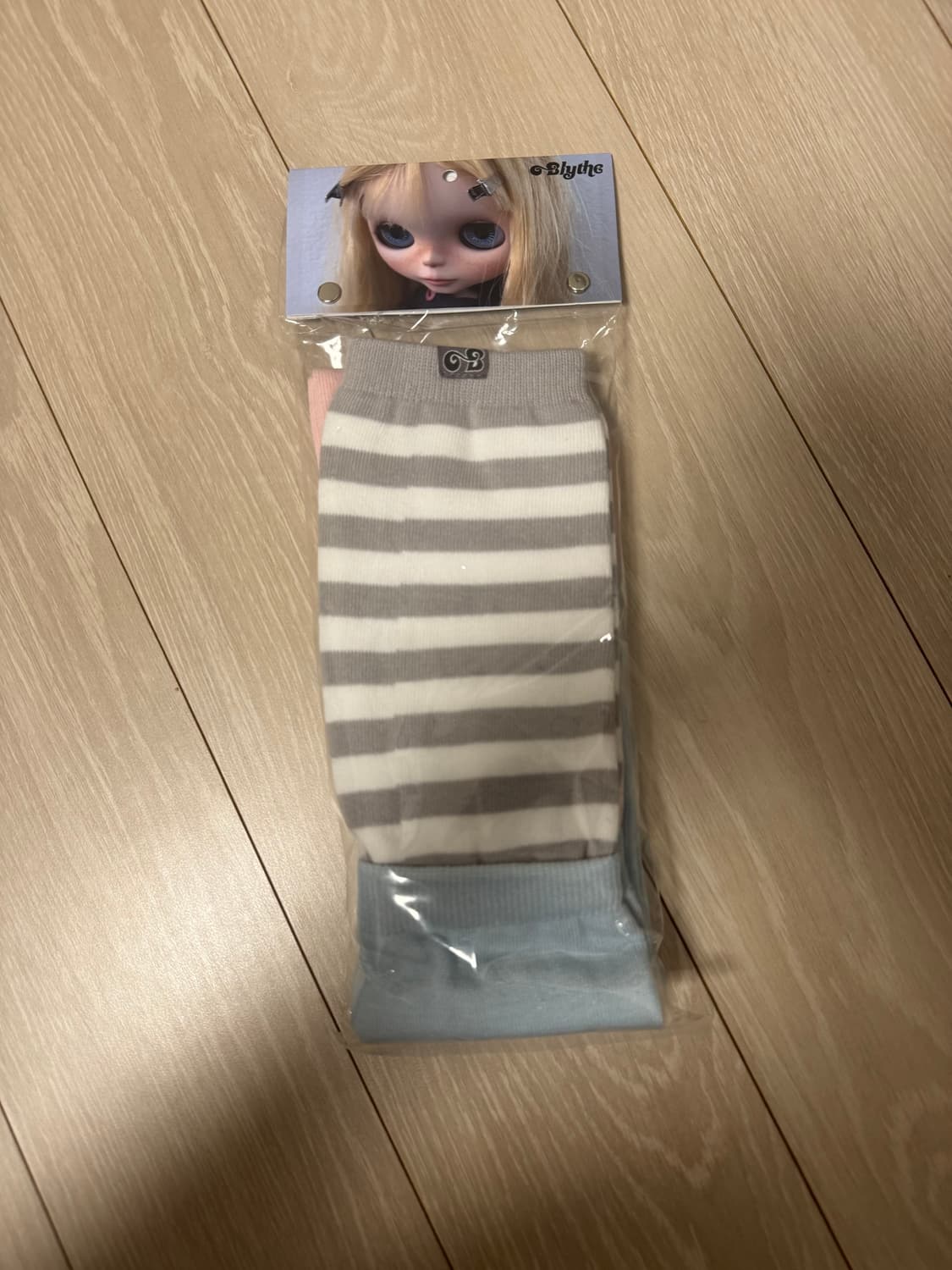 코이세이오 X 브라이스 스트라이프 레이어드 삭스 핑크 상품이미지3