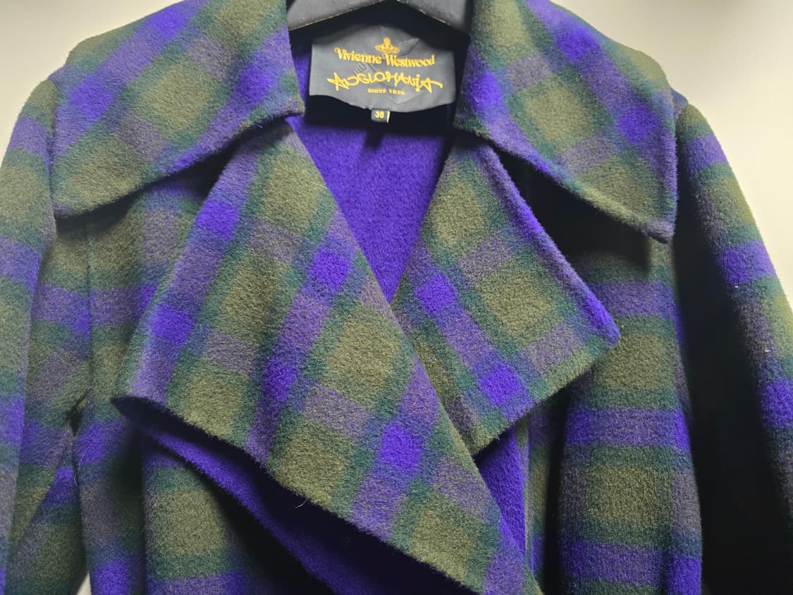 비비안웨스트우드 울 롱 코트 38 상품이미지2
