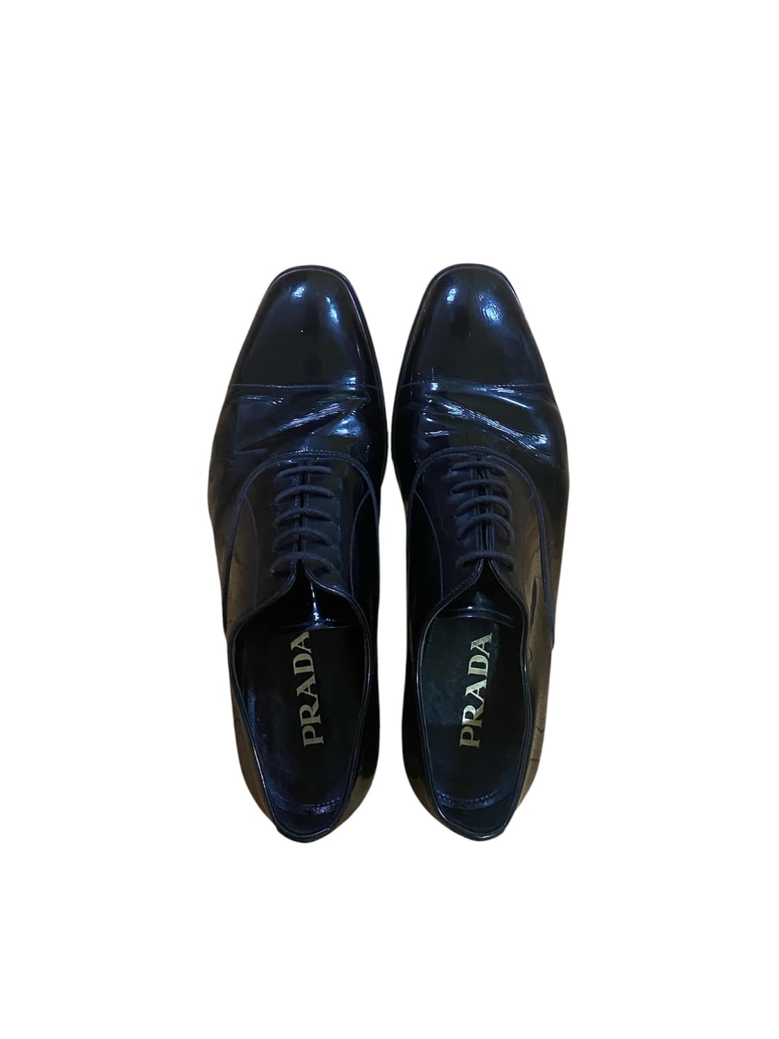 Prada Cap Toe Oxford Shoes 상품이미지1