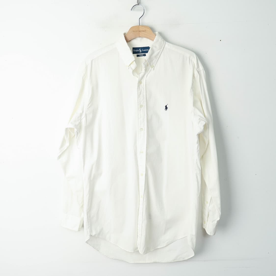 100/폴로 BLAKE 화이트 셔츠 상품이미지1