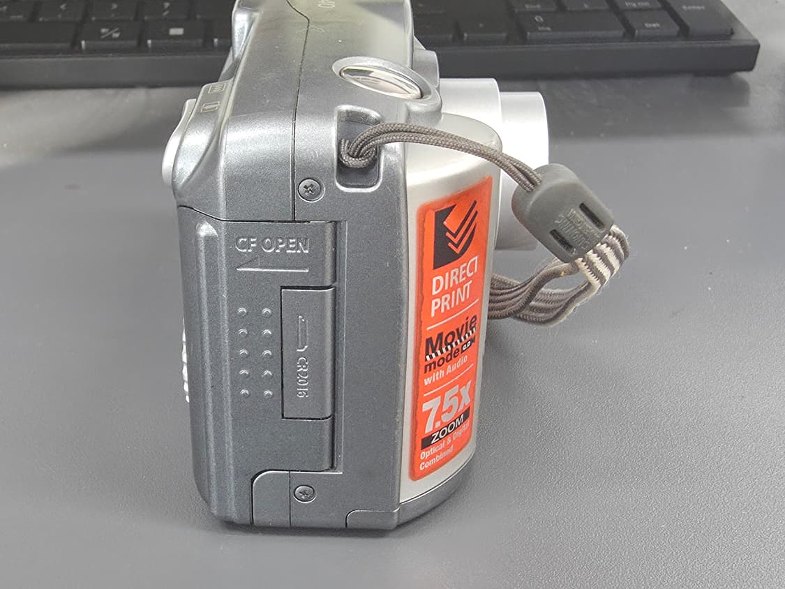 캐논 파워샷 A40 빈티지 디지털카메라 (2) 상품이미지4