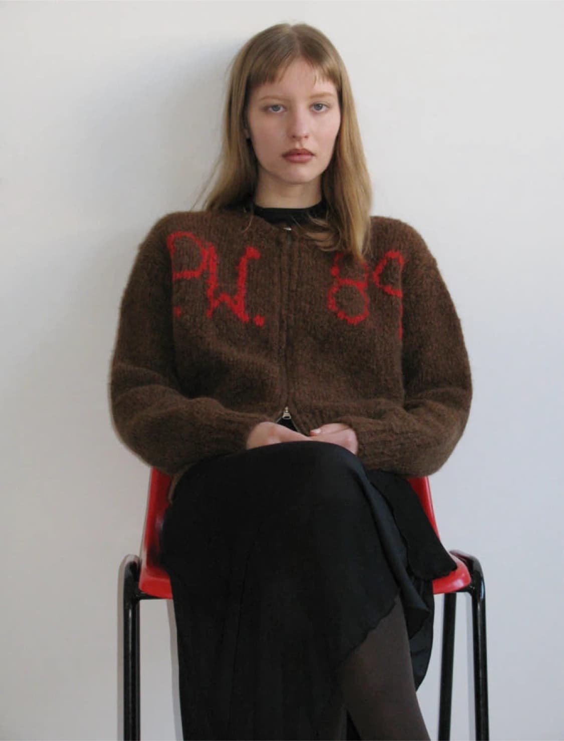 팔로마울 벤페르도 집업 가디건 pw89 상품이미지1