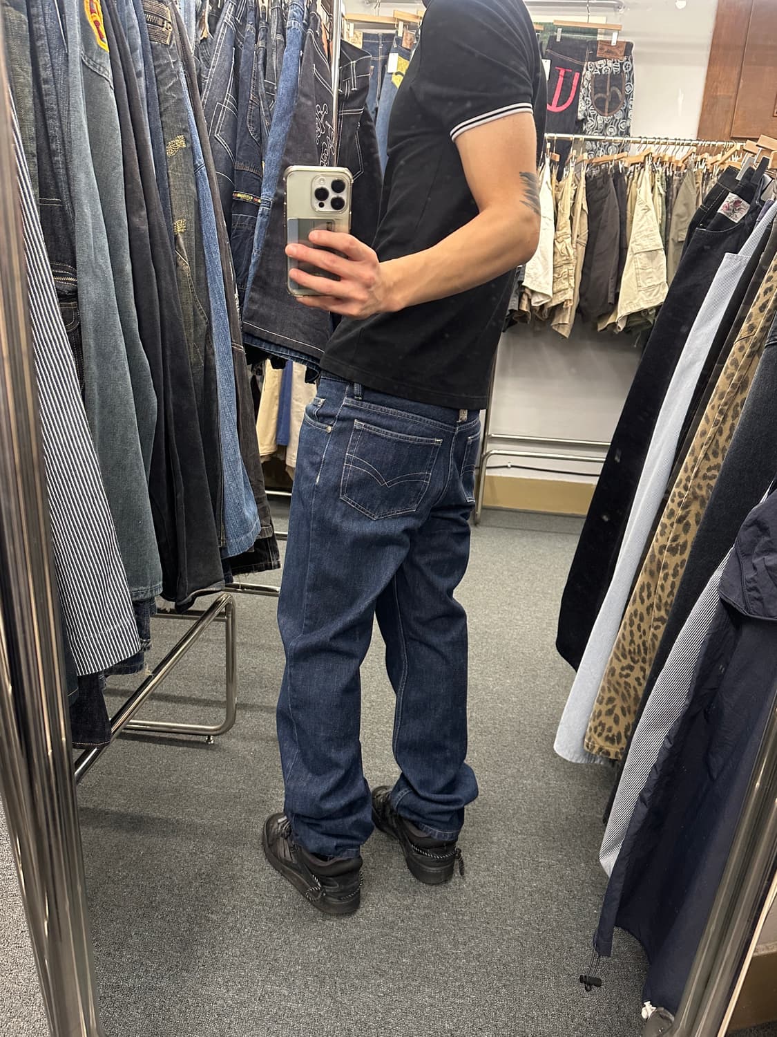 32) TIPICOSI JEANS 빈티지 데님 팬츠 상품이미지1