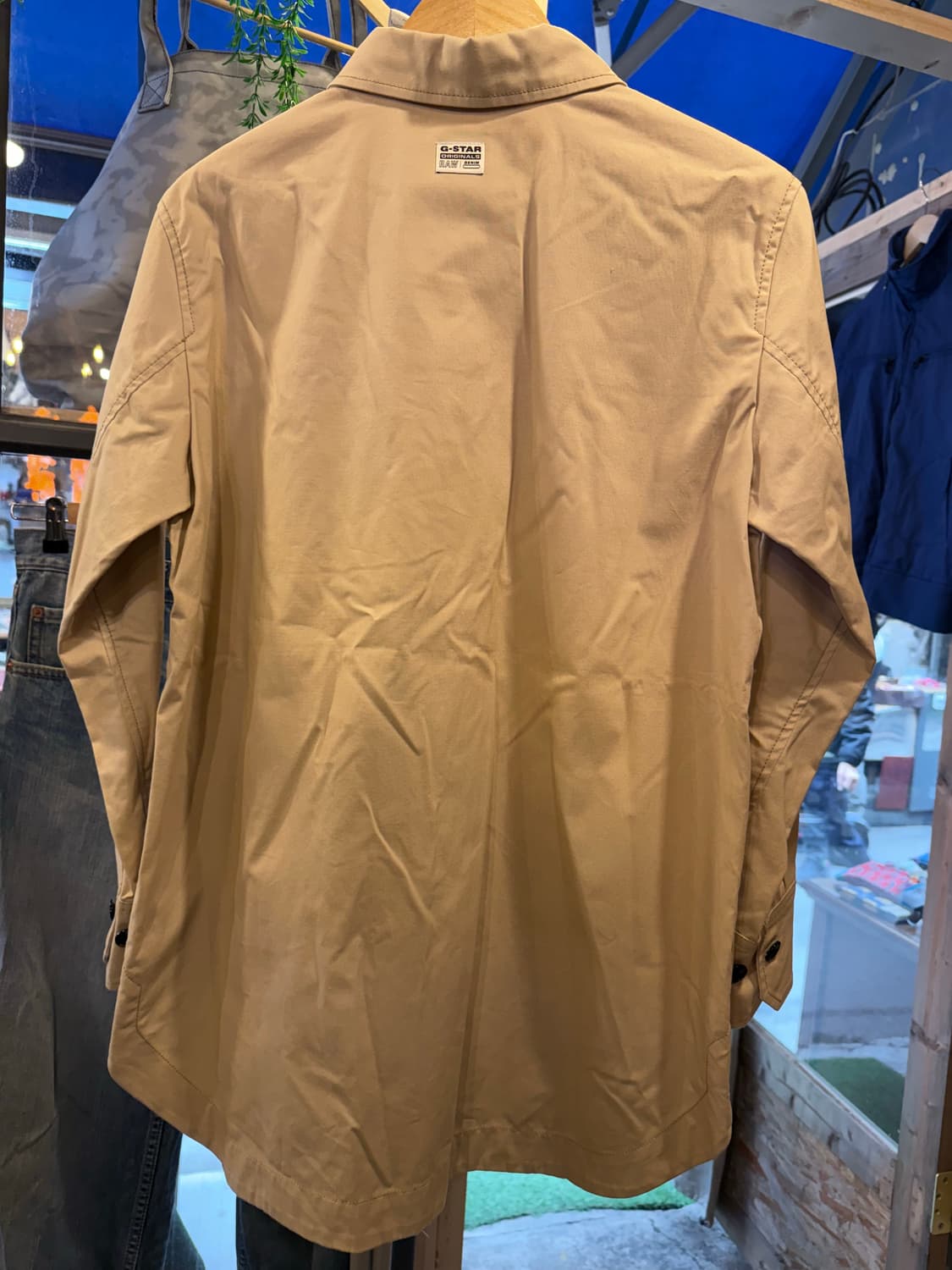 지스타 로우 베이지 워크자켓 상품이미지4