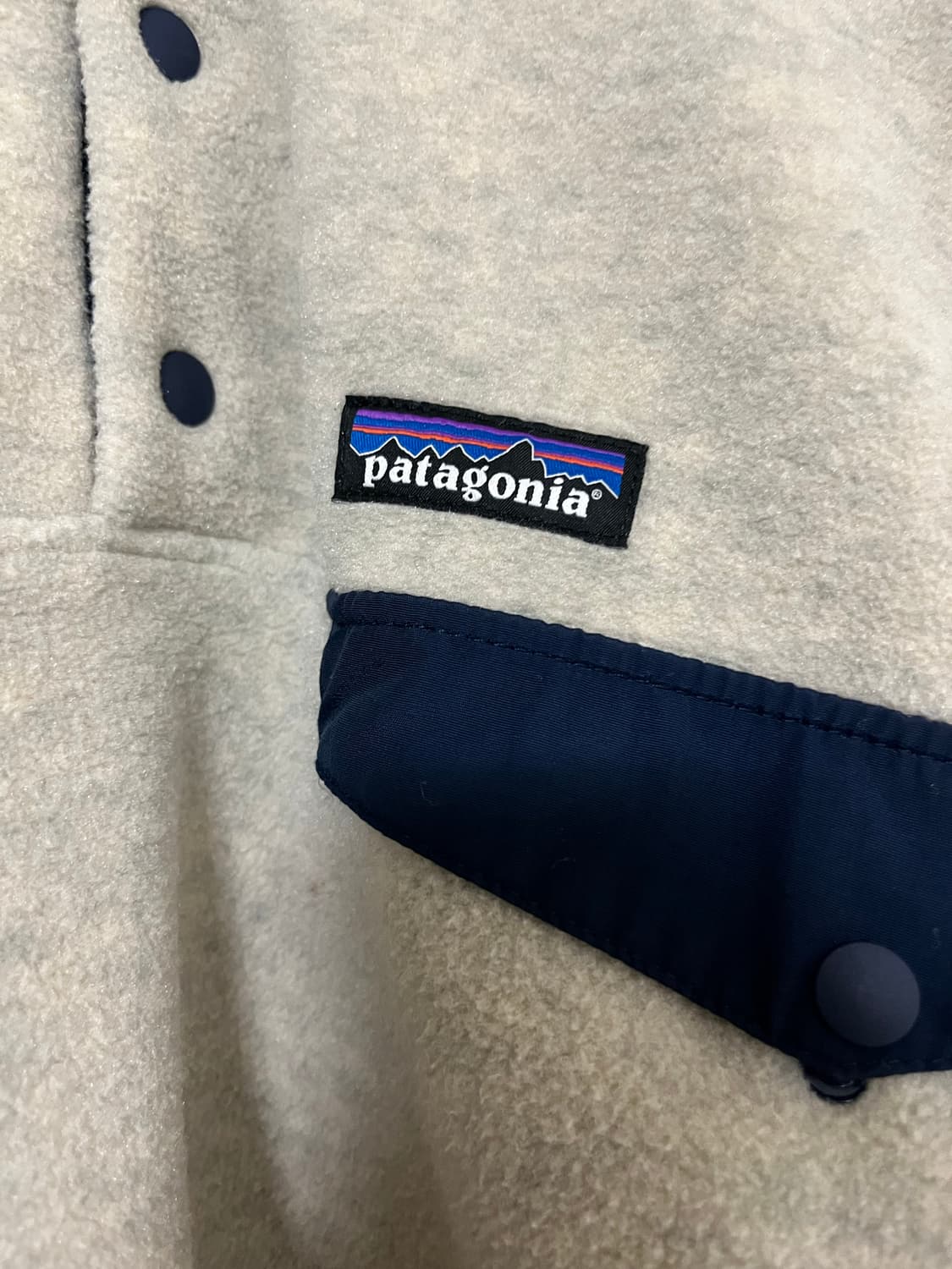 파타고니아 신칠라 헤비웨이트 오트밀 s 상품이미지3