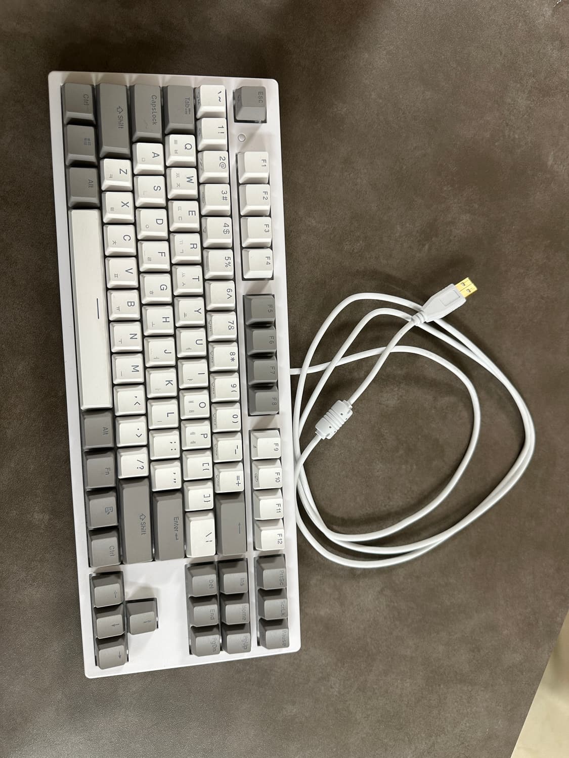 콕스 COX 엔데버 ENDEAVOUR 35G 노뿌 사무용 텐키리스 게이밍 상품이미지3