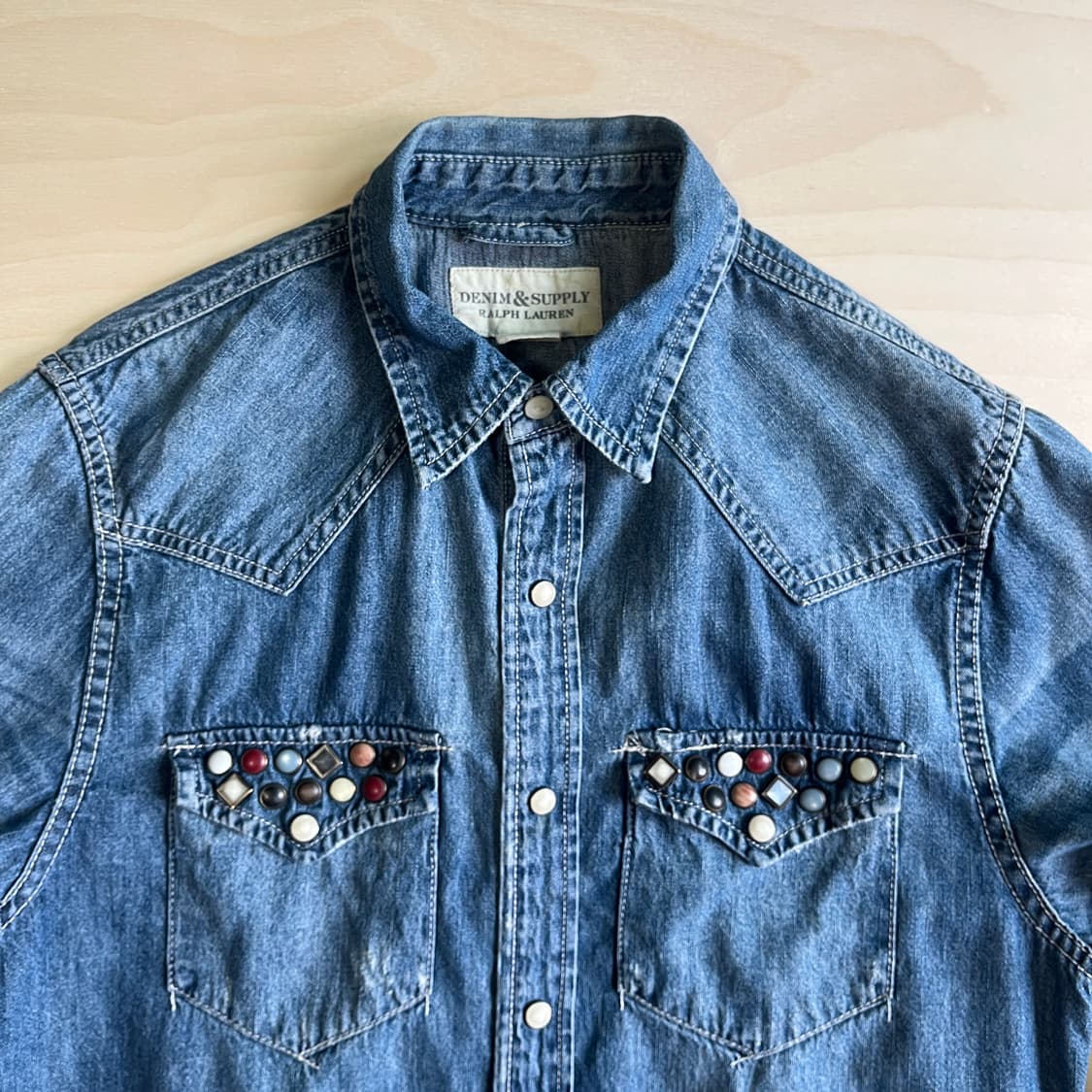 Denim & Supply Western Shirts ( S ) 상품이미지2