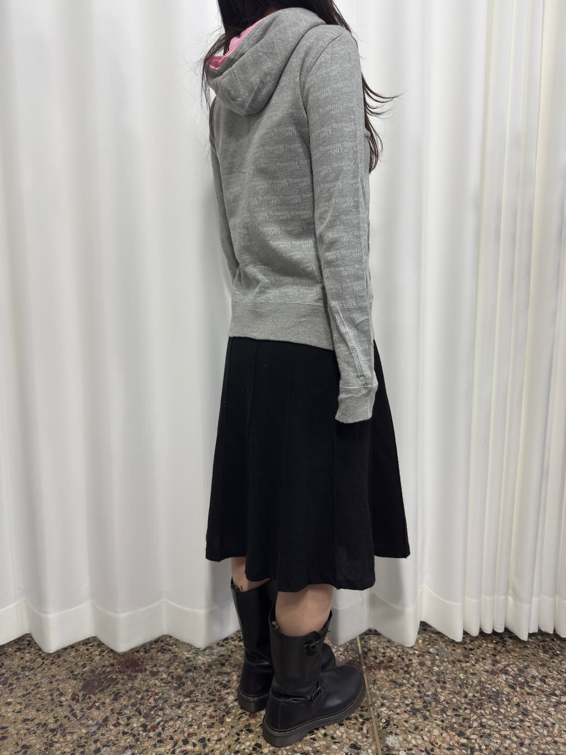 tommy girl hood twoway zipup 상품이미지4