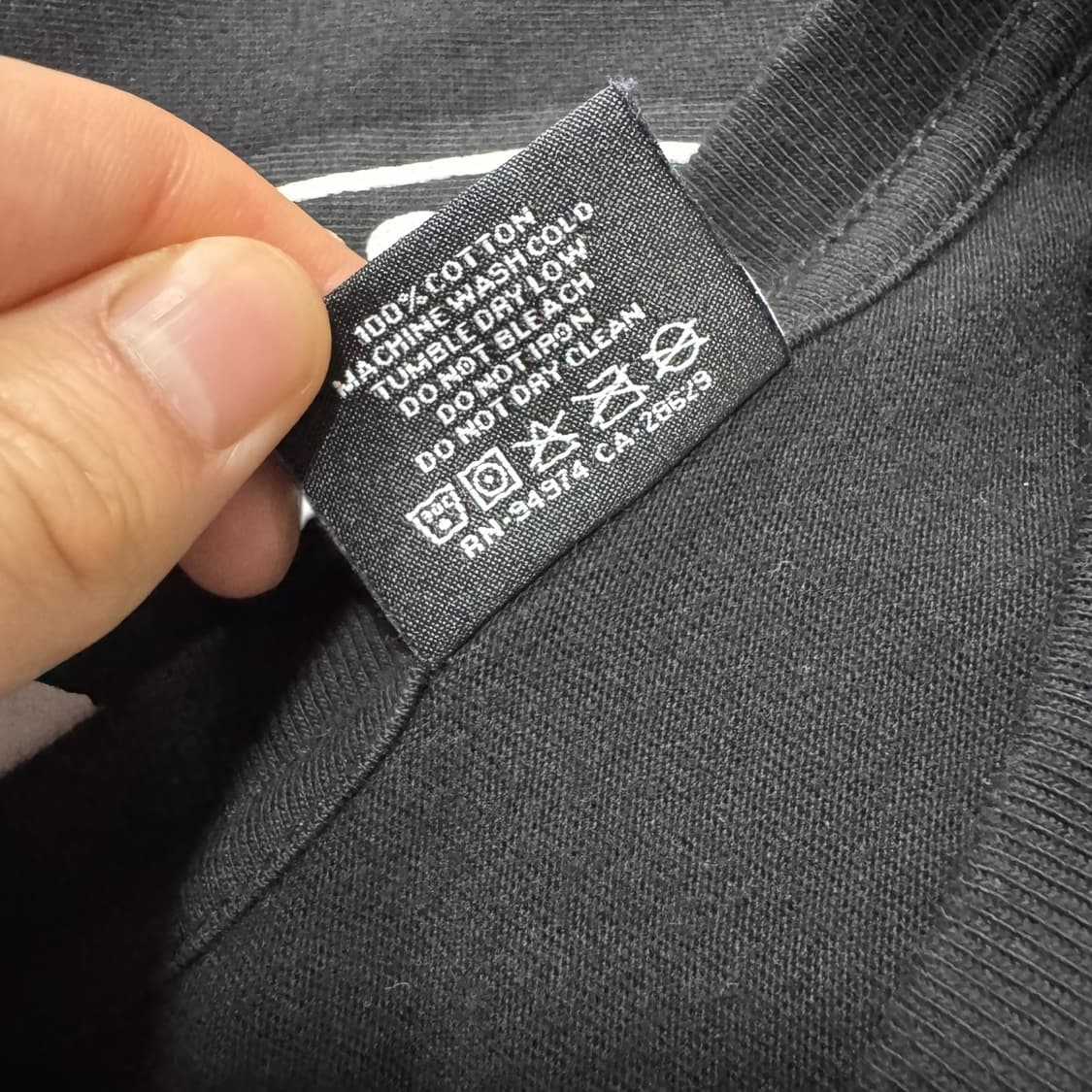 스투시X CDG 롱슬리브 상품이미지6