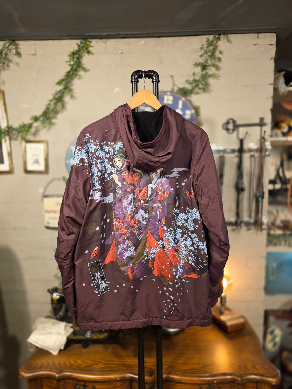 오리엔탈 후드 야상 자켓 (F589) 상품이미지6