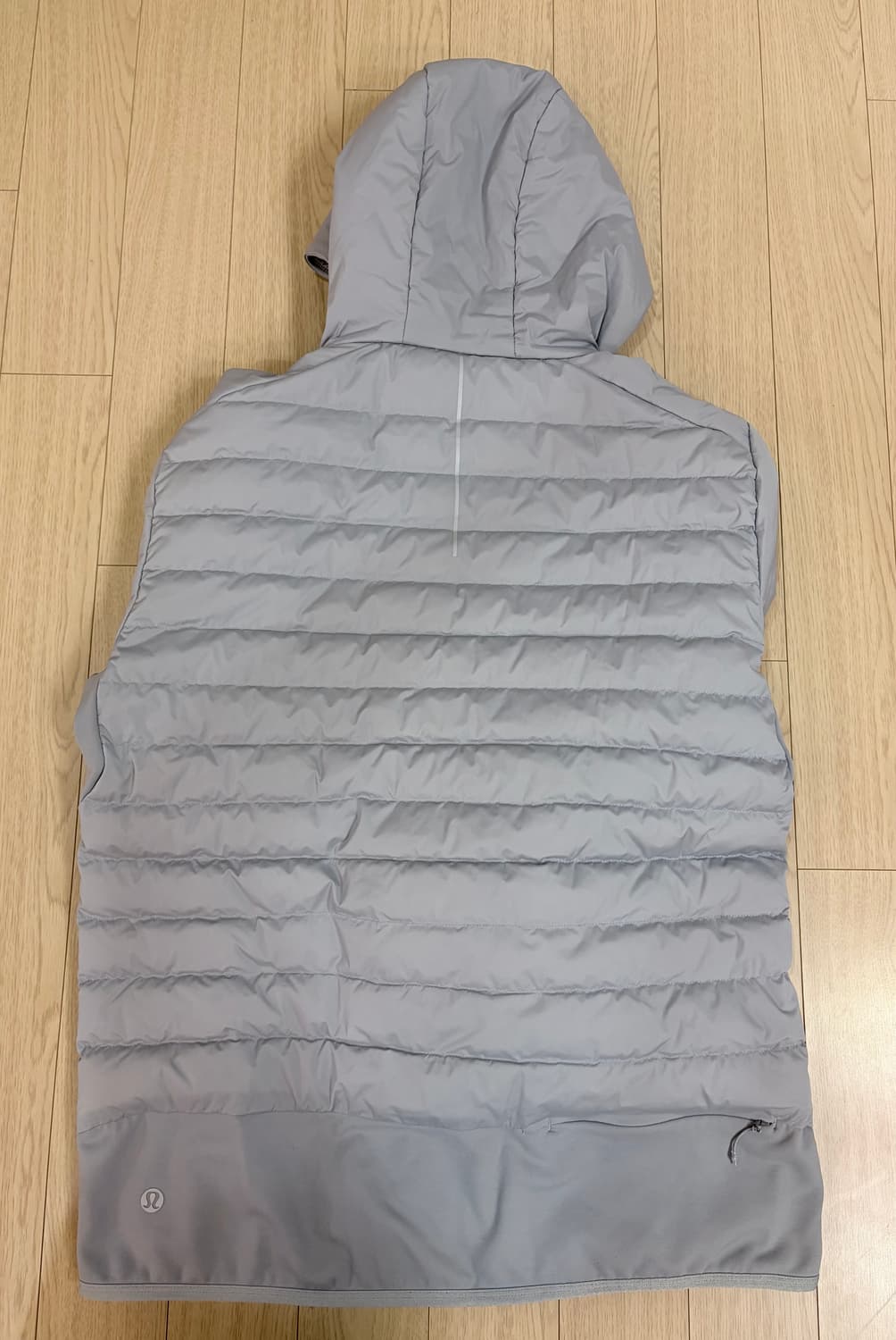 룰루레몬 경량패딩 (다운 포 잇 올 700 다운 필 후디) 상품이미지7