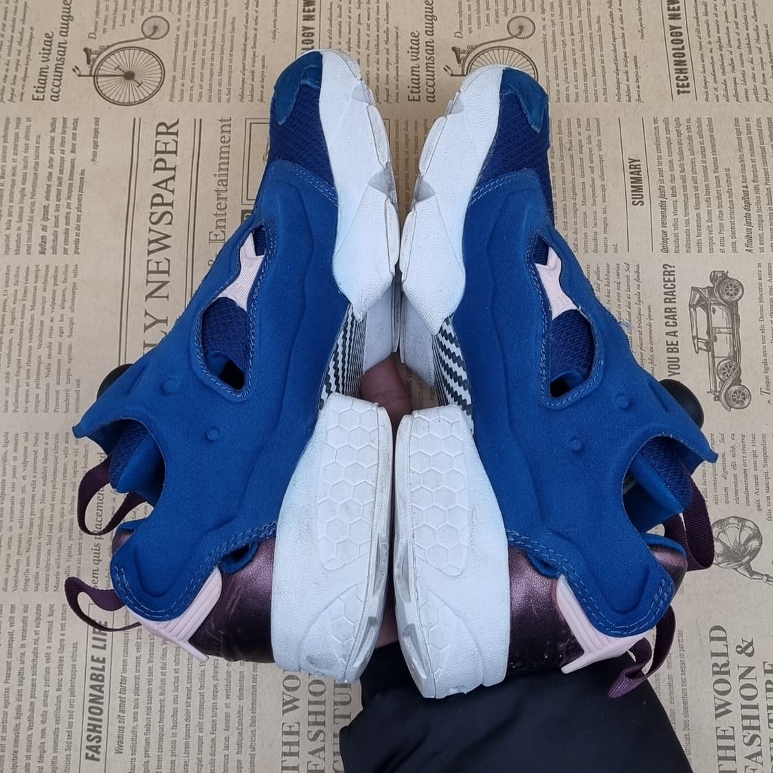 리복 인스타펌프 퓨리 여성 운동화240 상품이미지5