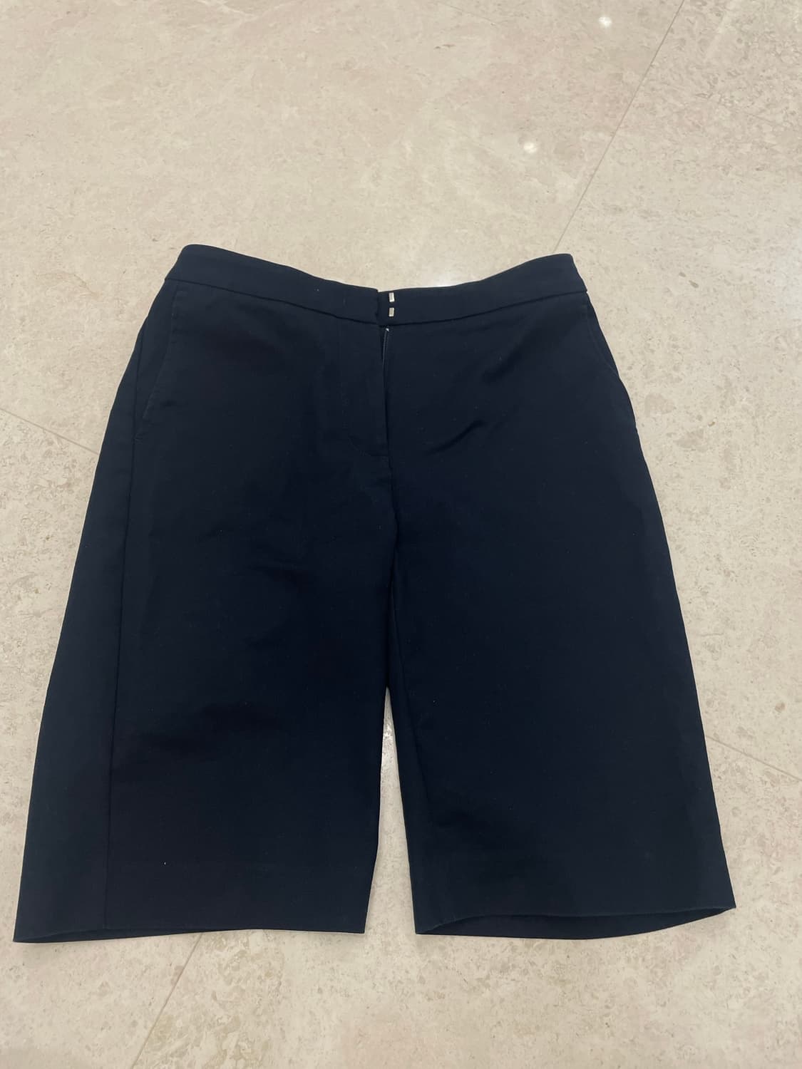 Tommy Hilfiger 네이비 4부 바지 상품이미지2