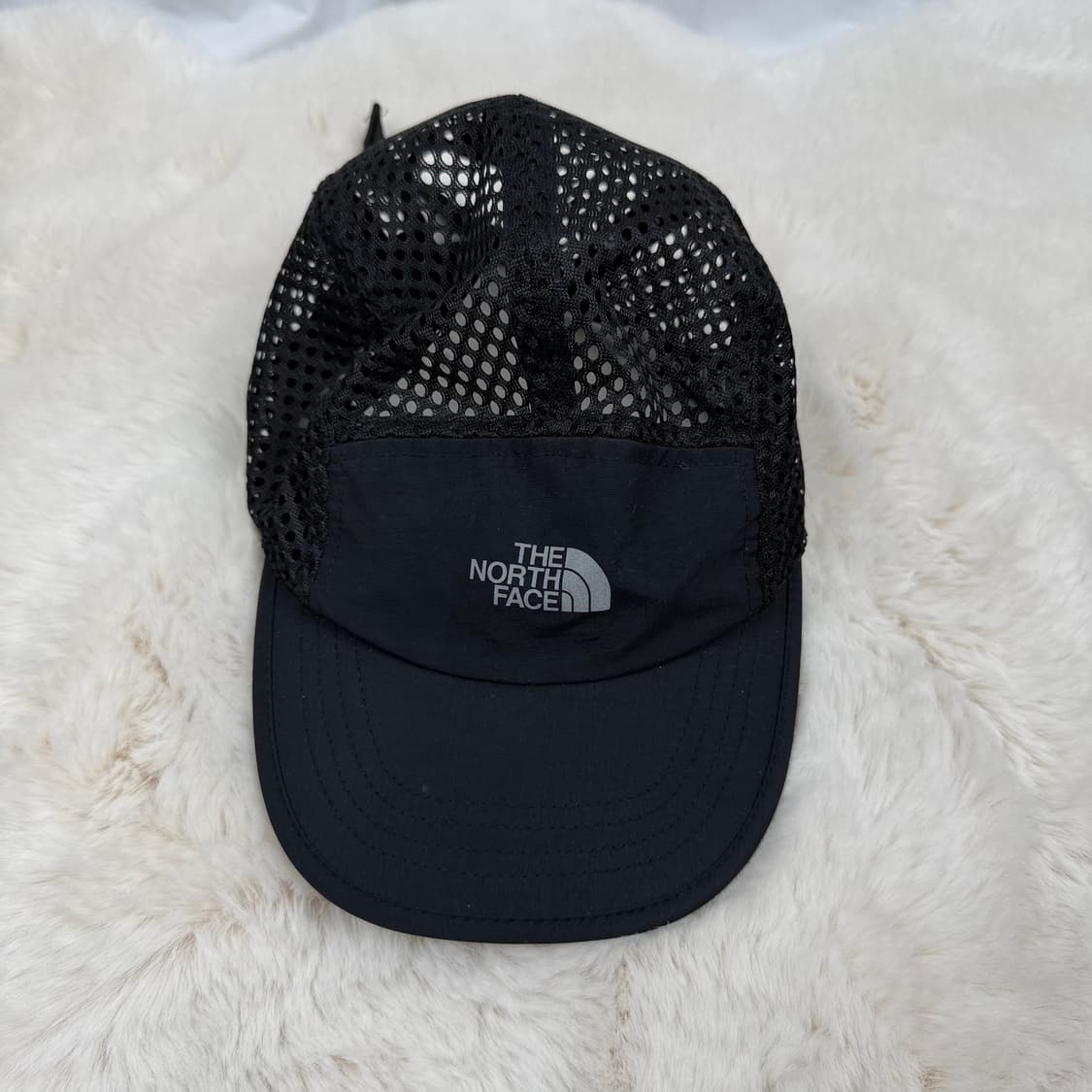 OS) 노스페이스 윈드 메쉬 라이트 캡 블랙 상품이미지2