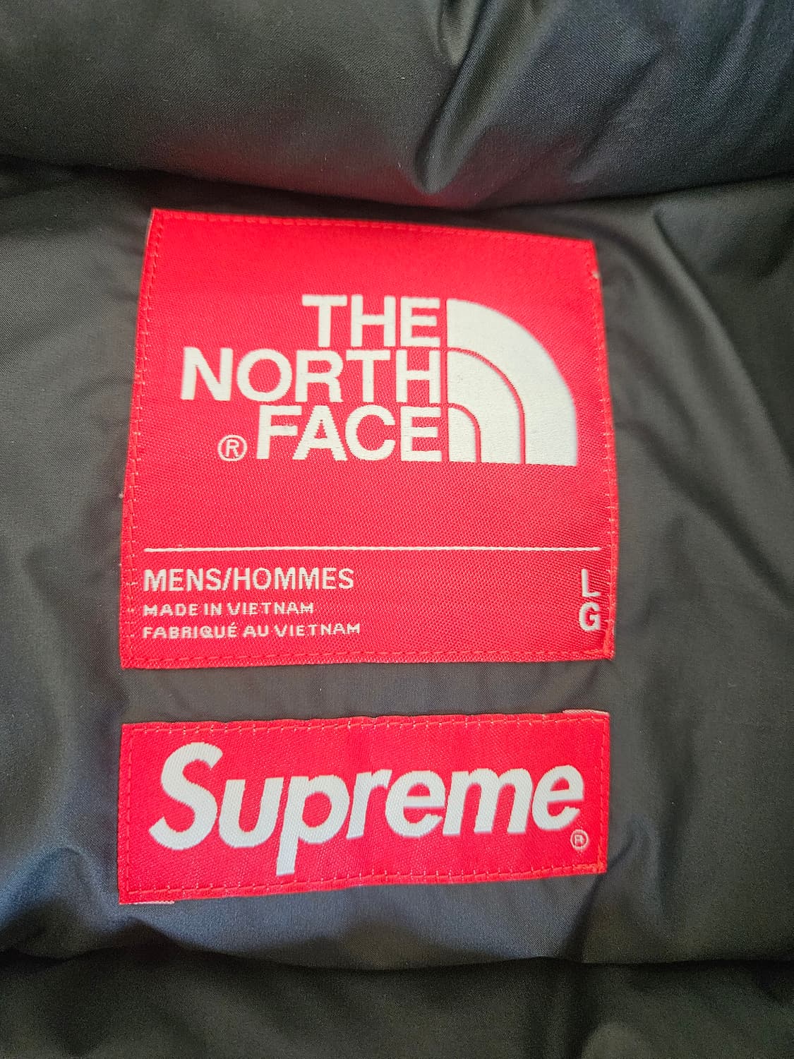 슈프림X노스페이스  서밋 시리즈 레스 큐 발토로 패딩 상품이미지5