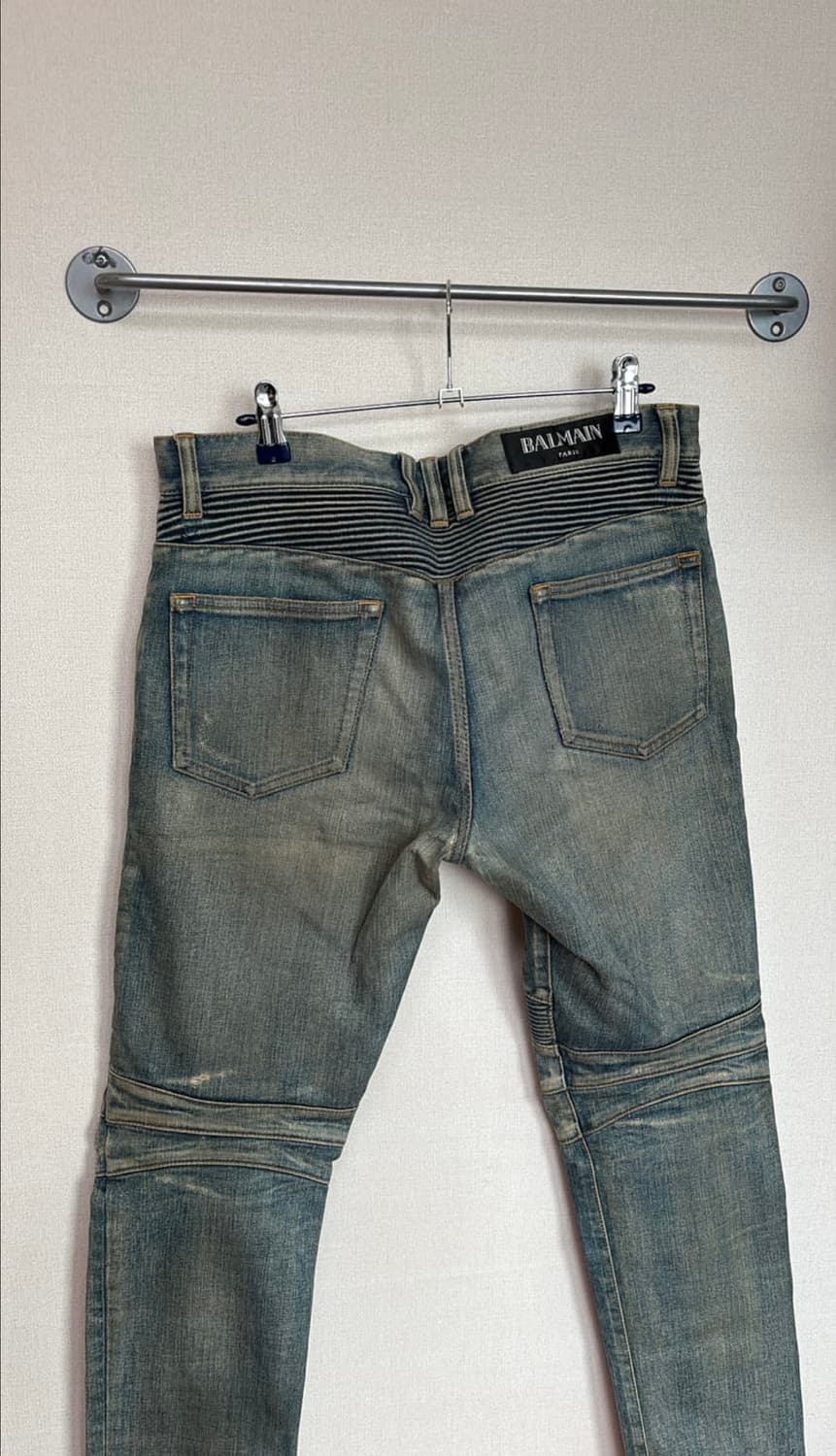 정품 발망 Biker Jean Rust 상품이미지6