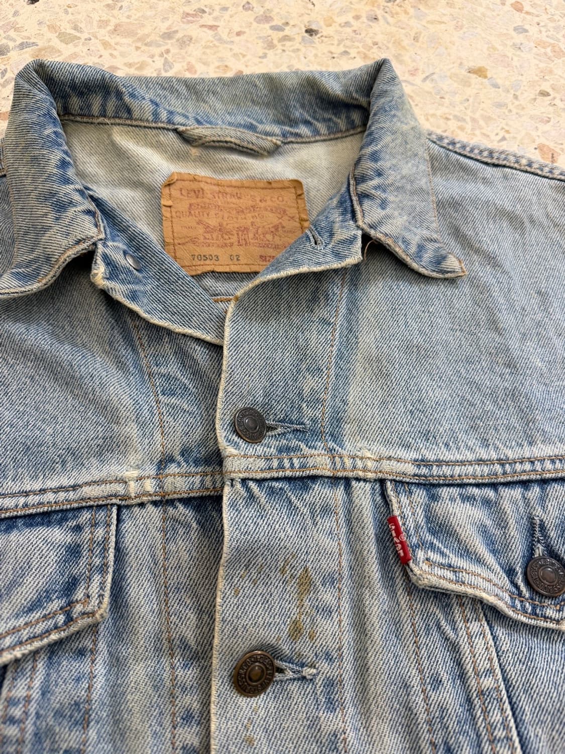 리바이스 데님 자켓 상품이미지7