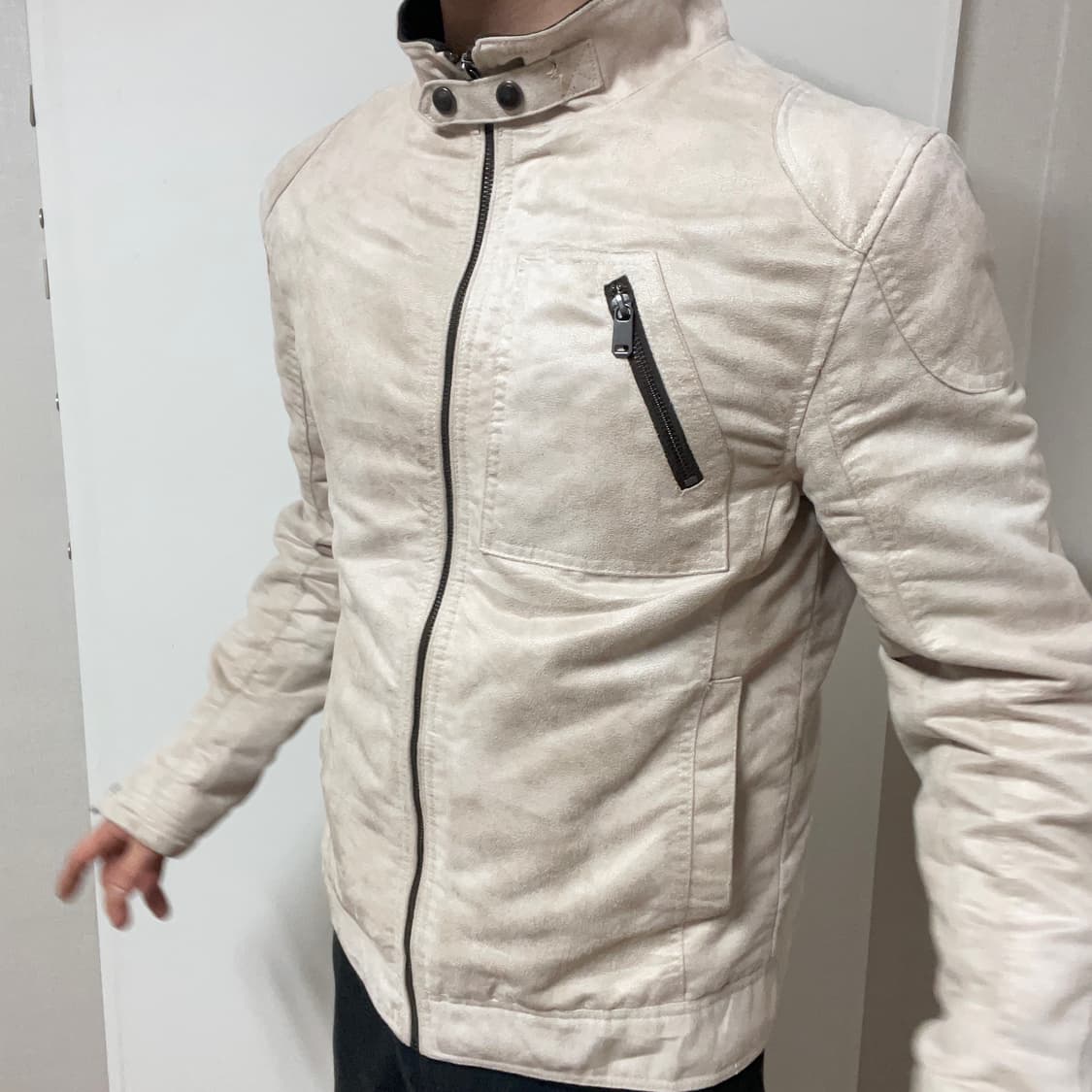 AVAIL MODE SUEDE RIDER JACKET 상품이미지3